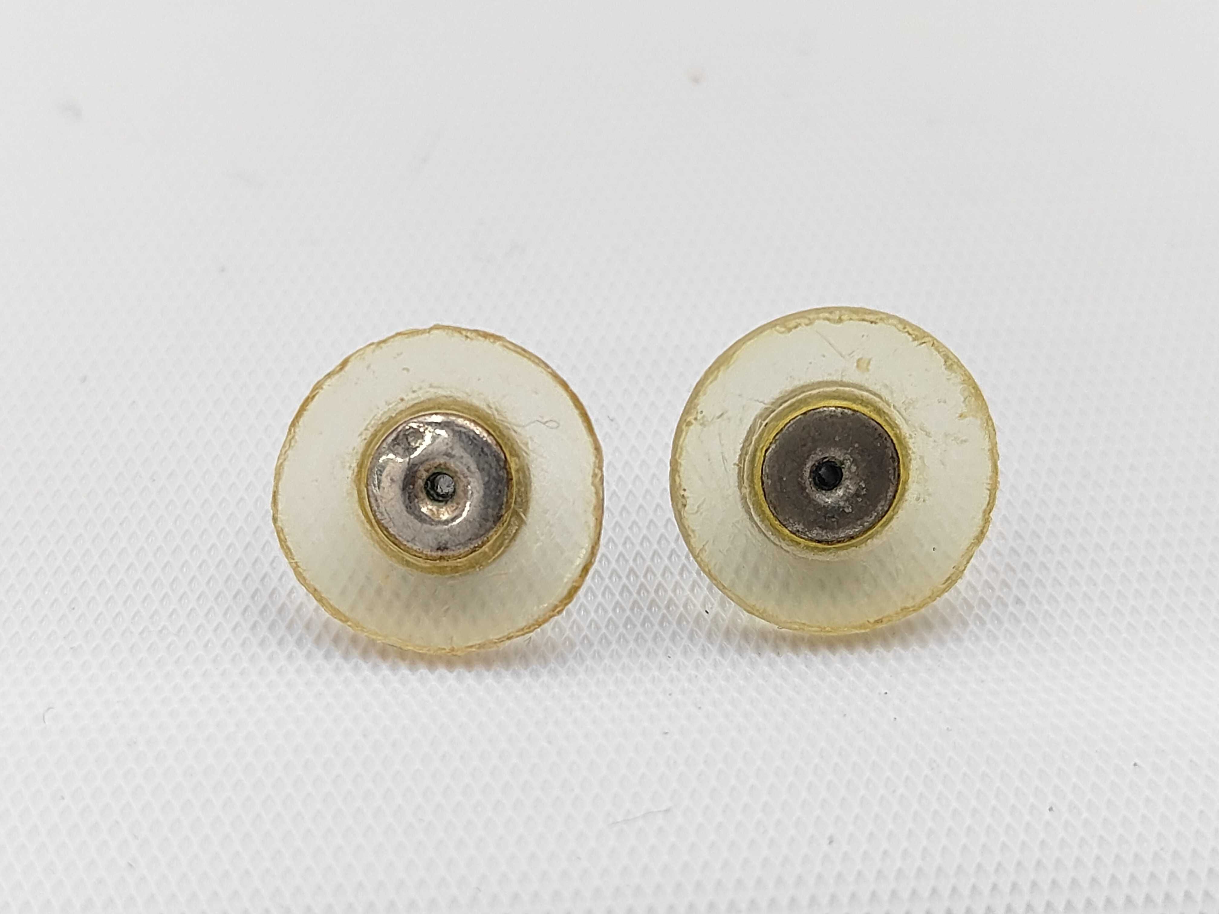 Coco Mark Beige Earrings — view 7