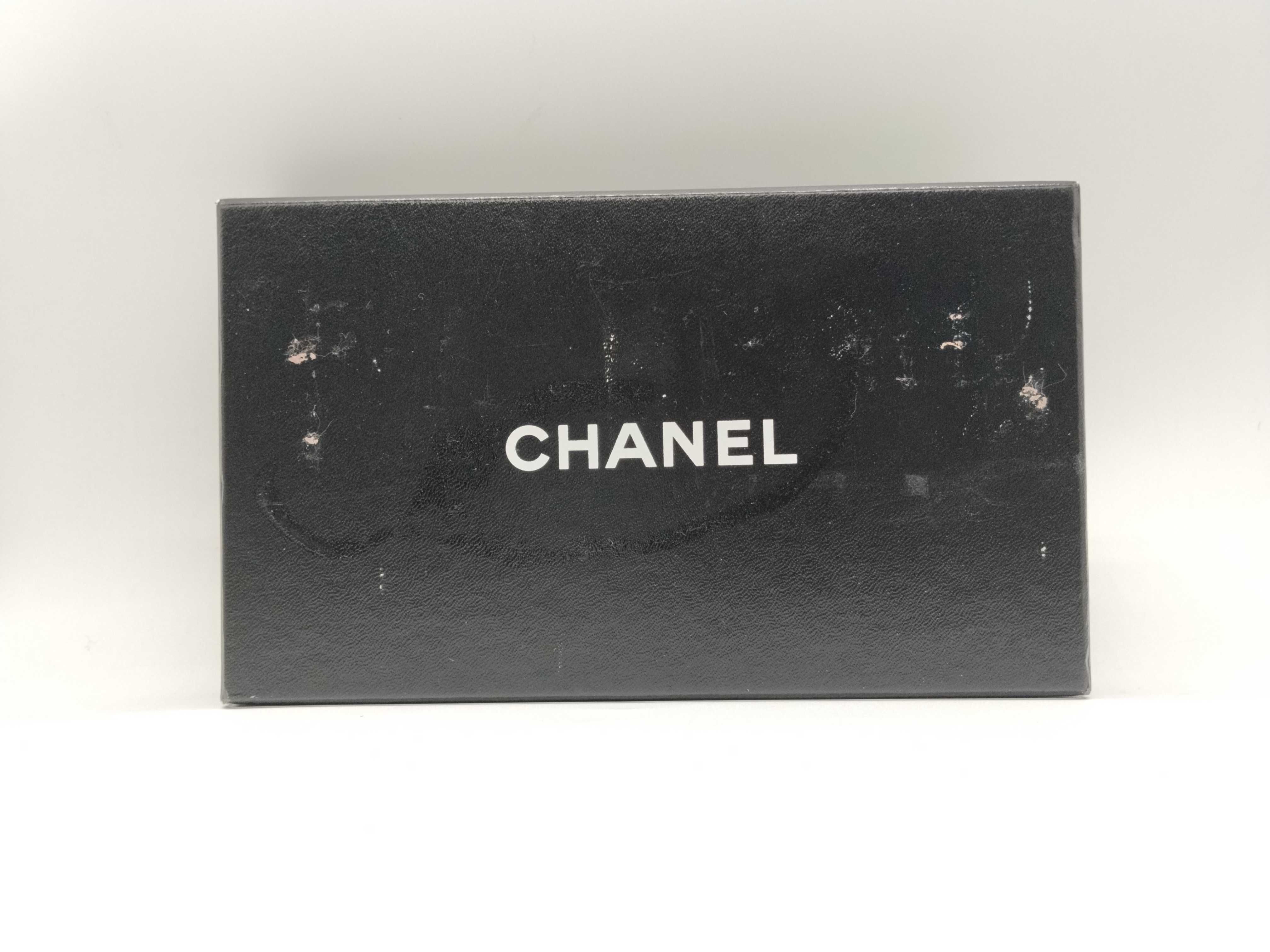 Coco Button Double Snap Long Wallet, Black — view 15