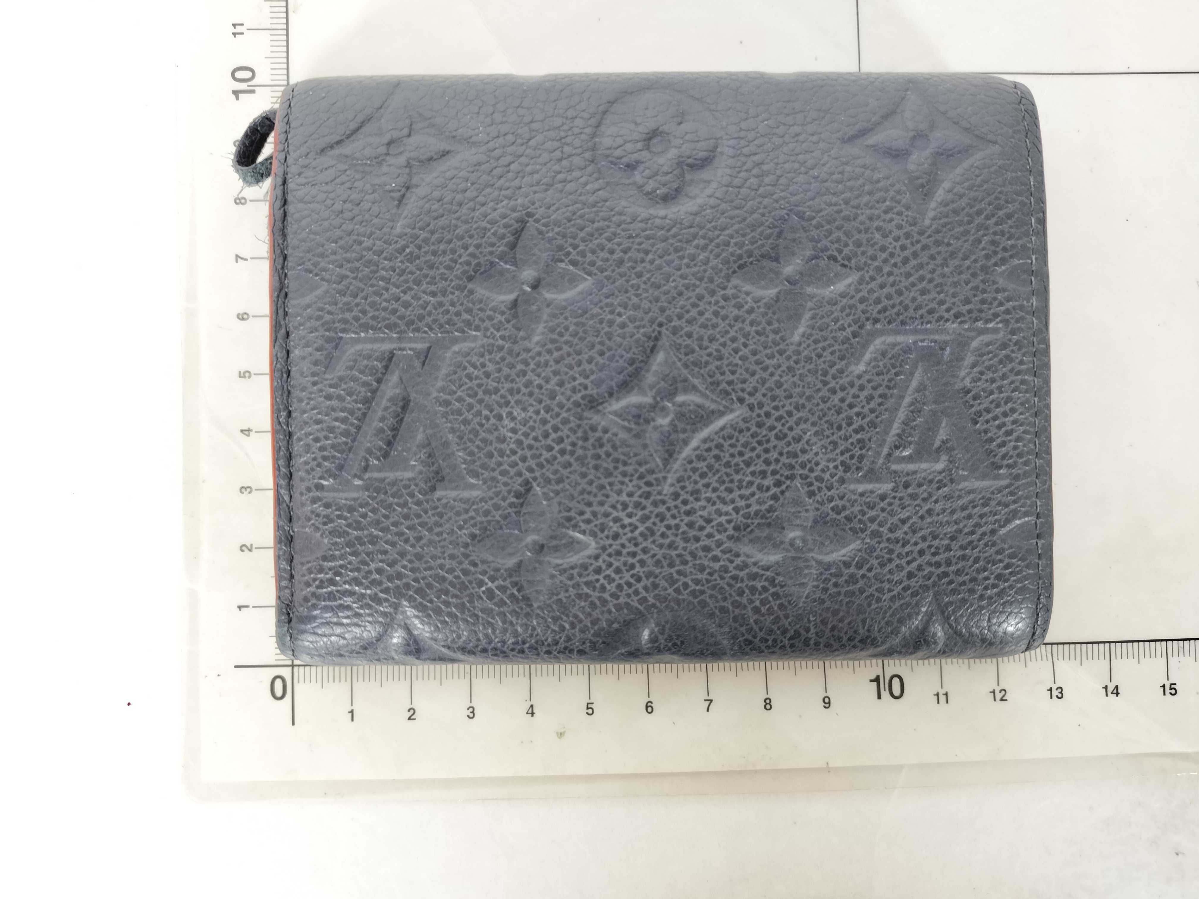 Monogram Empreinte Louis Vuitton Tri-fold Wallet Short Wallet — view 2