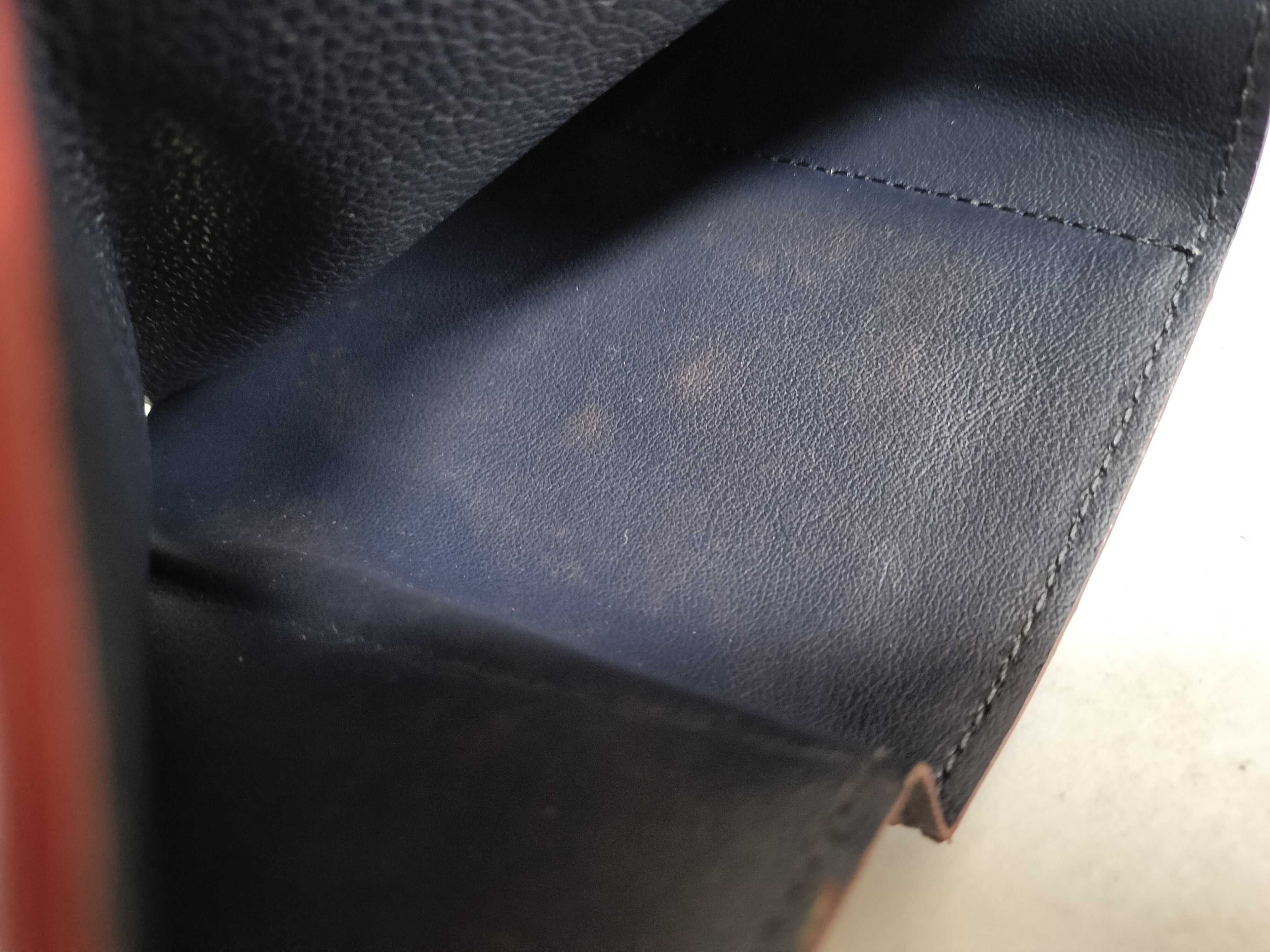 Monogram Empreinte Louis Vuitton Tri-fold Wallet Short Wallet — view 11