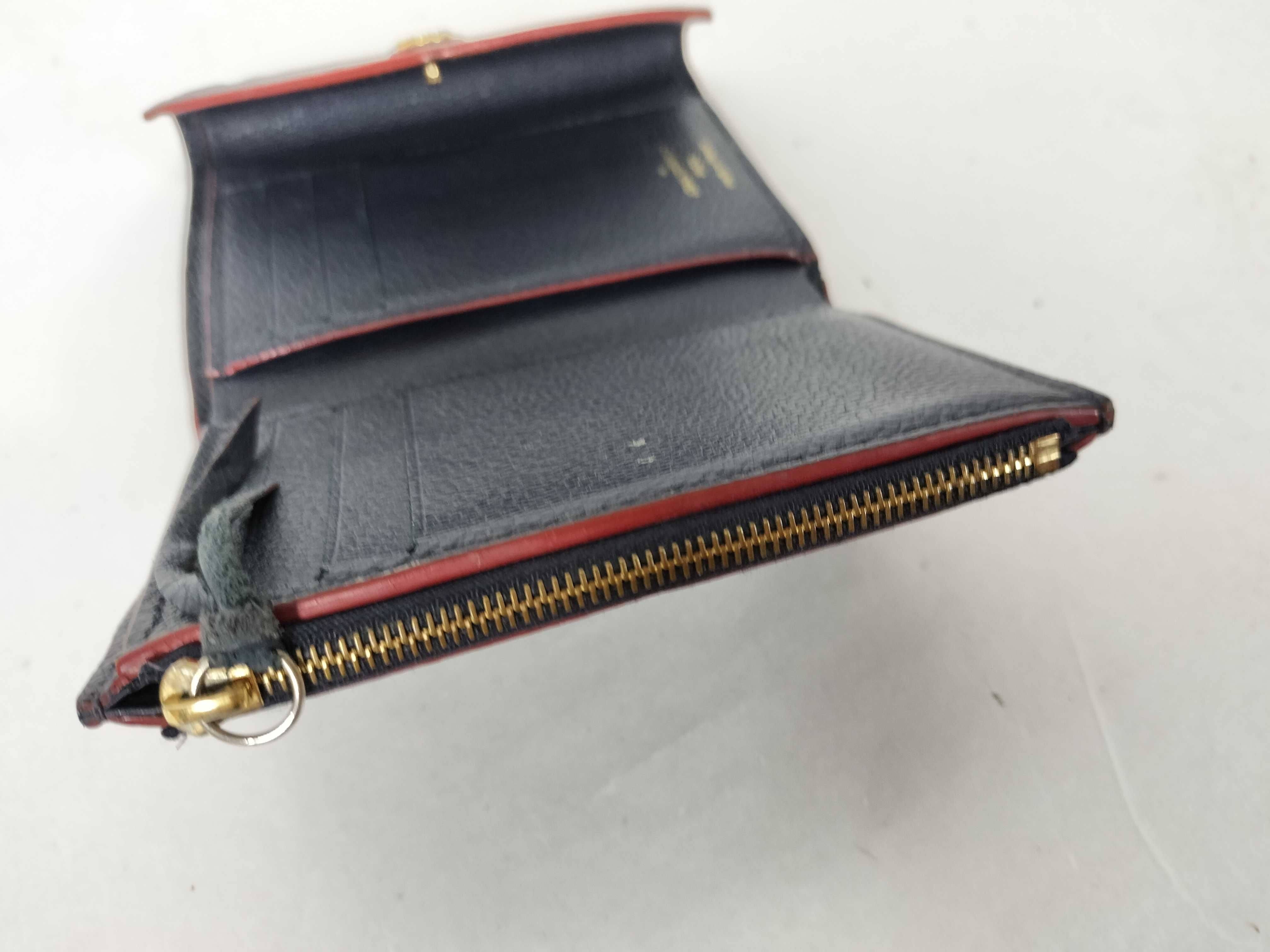 Monogram Empreinte Louis Vuitton Tri-fold Wallet Short Wallet — view 12