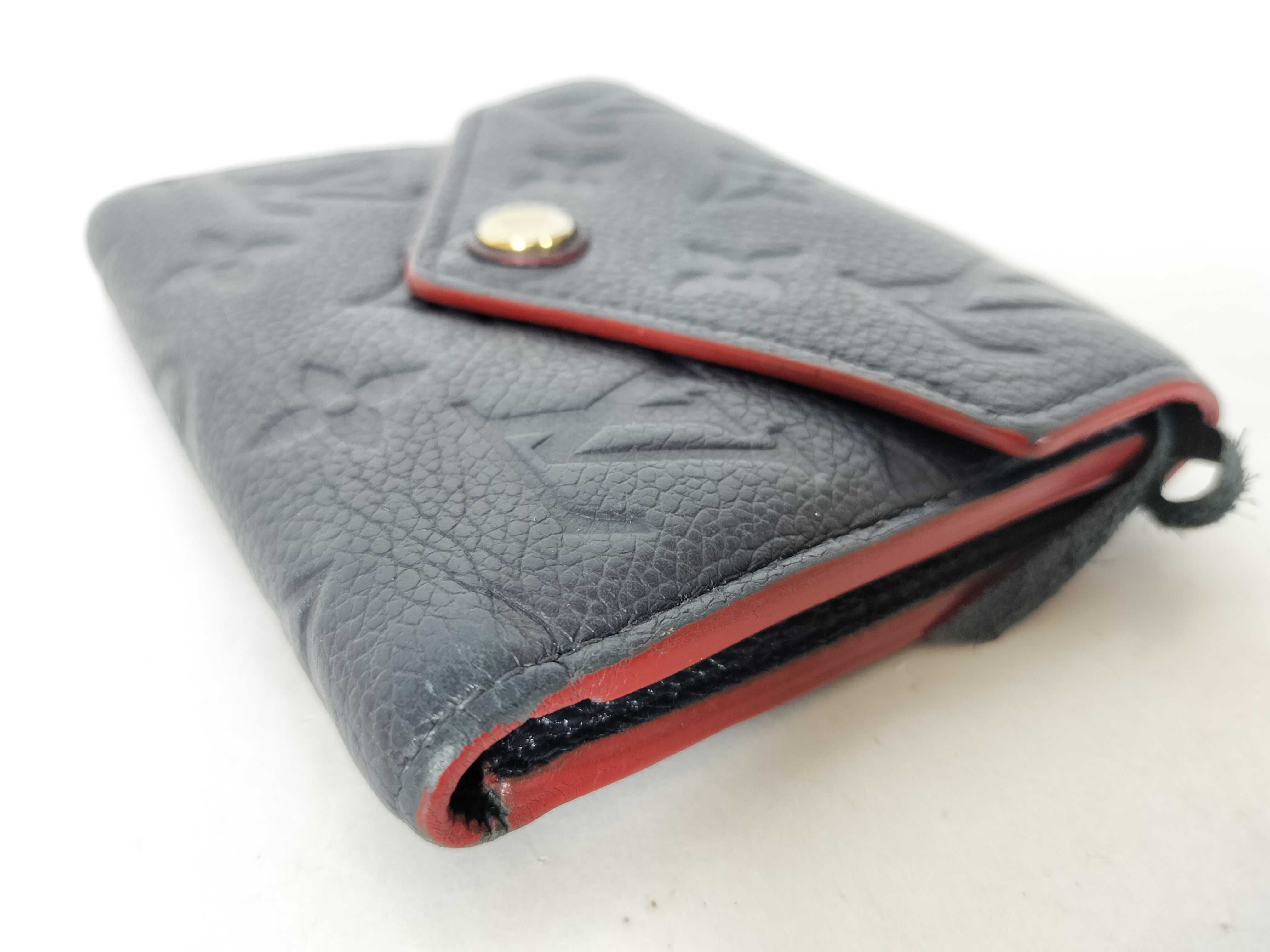 Monogram Empreinte Louis Vuitton Tri-fold Wallet Short Wallet — view 3