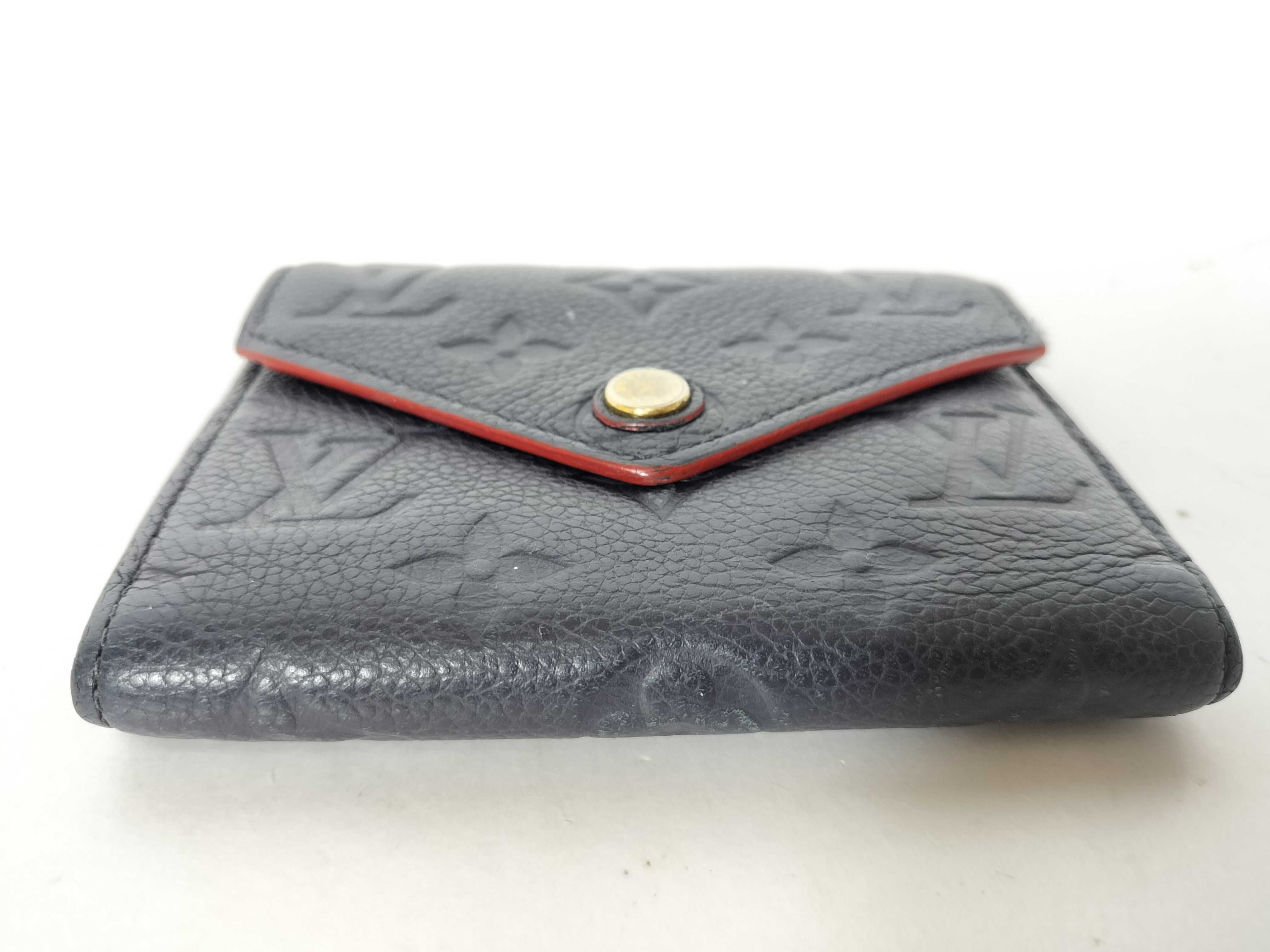 Monogram Empreinte Louis Vuitton Tri-fold Wallet Short Wallet — view 4