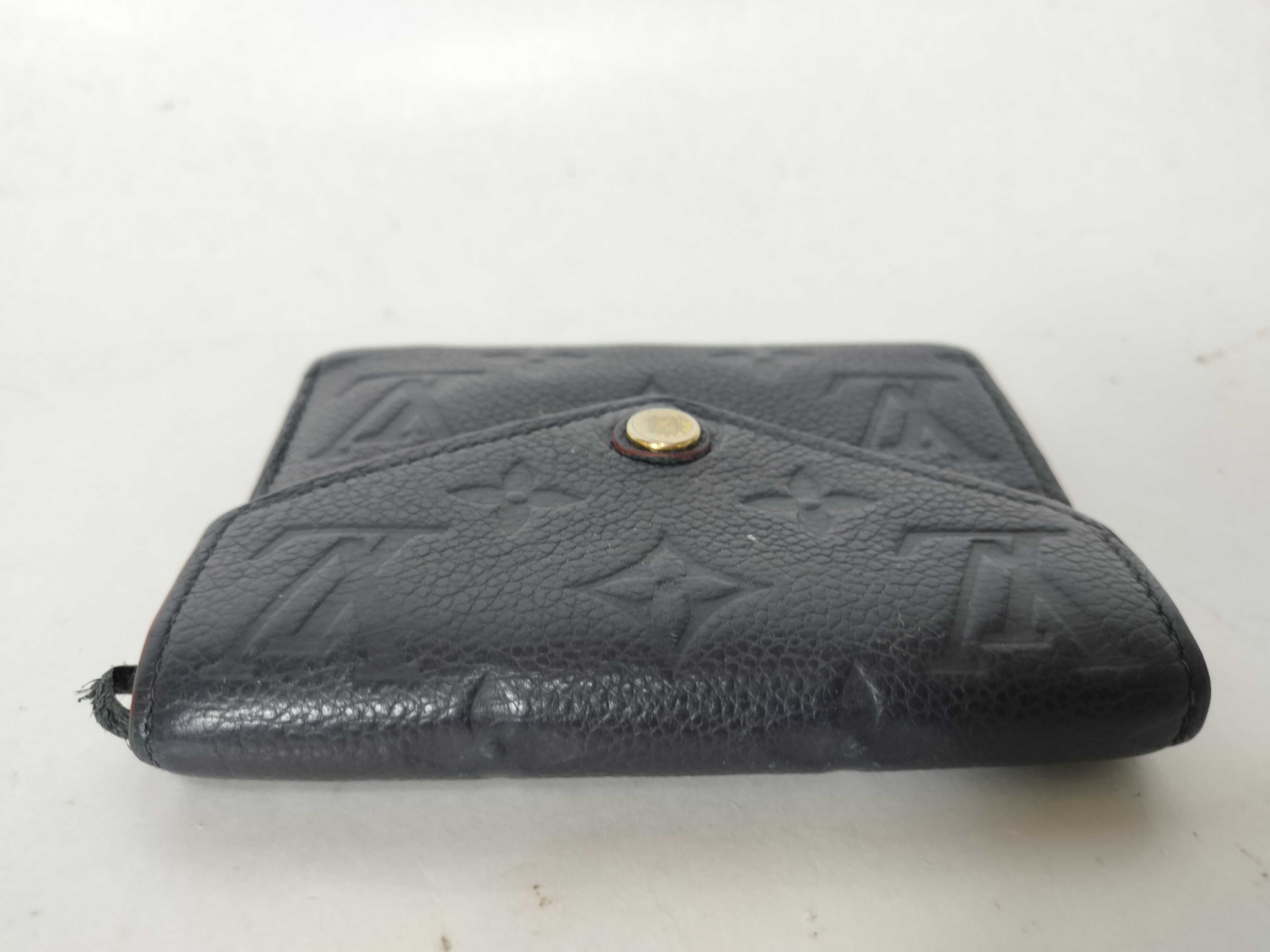 Monogram Empreinte Louis Vuitton Tri-fold Wallet Short Wallet — view 5