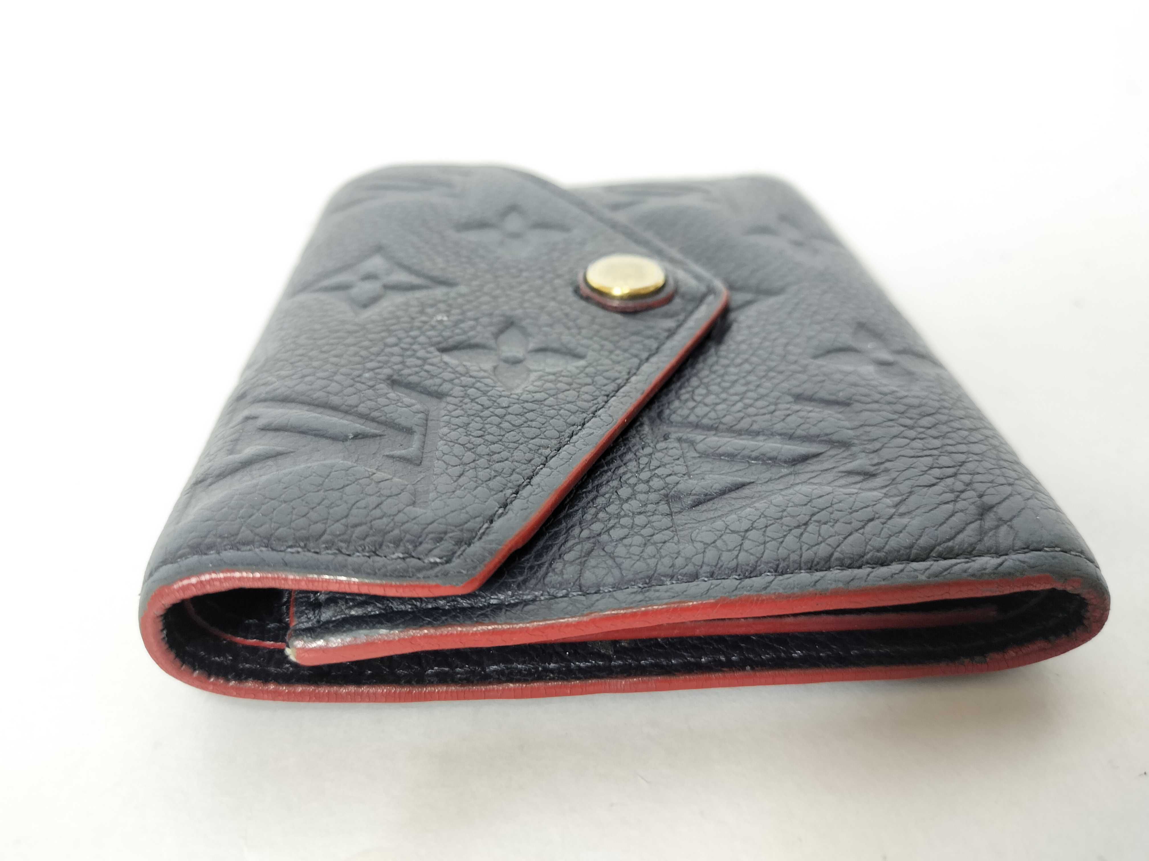 Monogram Empreinte Louis Vuitton Tri-fold Wallet Short Wallet — view 6