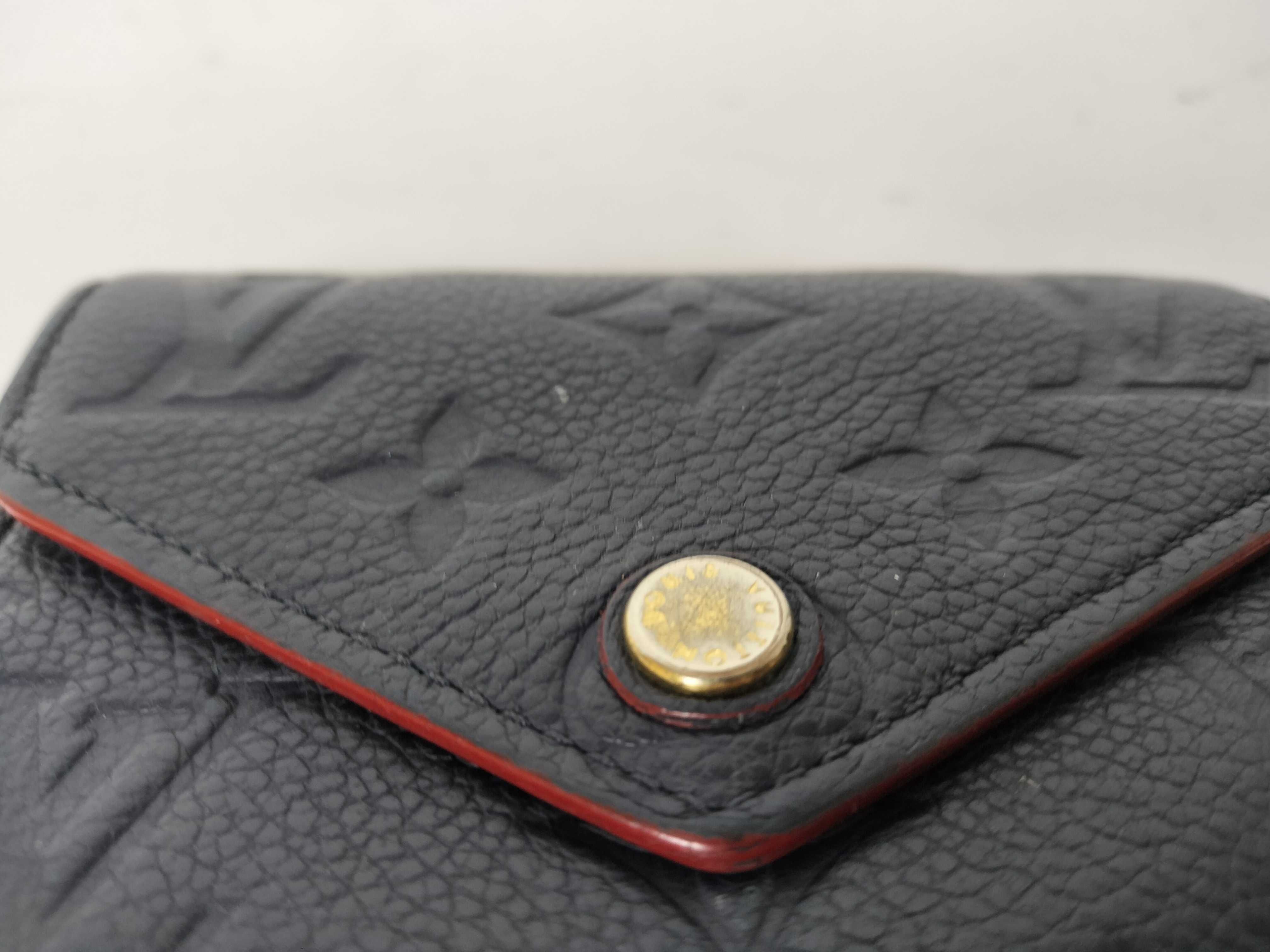 Monogram Empreinte Louis Vuitton Tri-fold Wallet Short Wallet — view 7