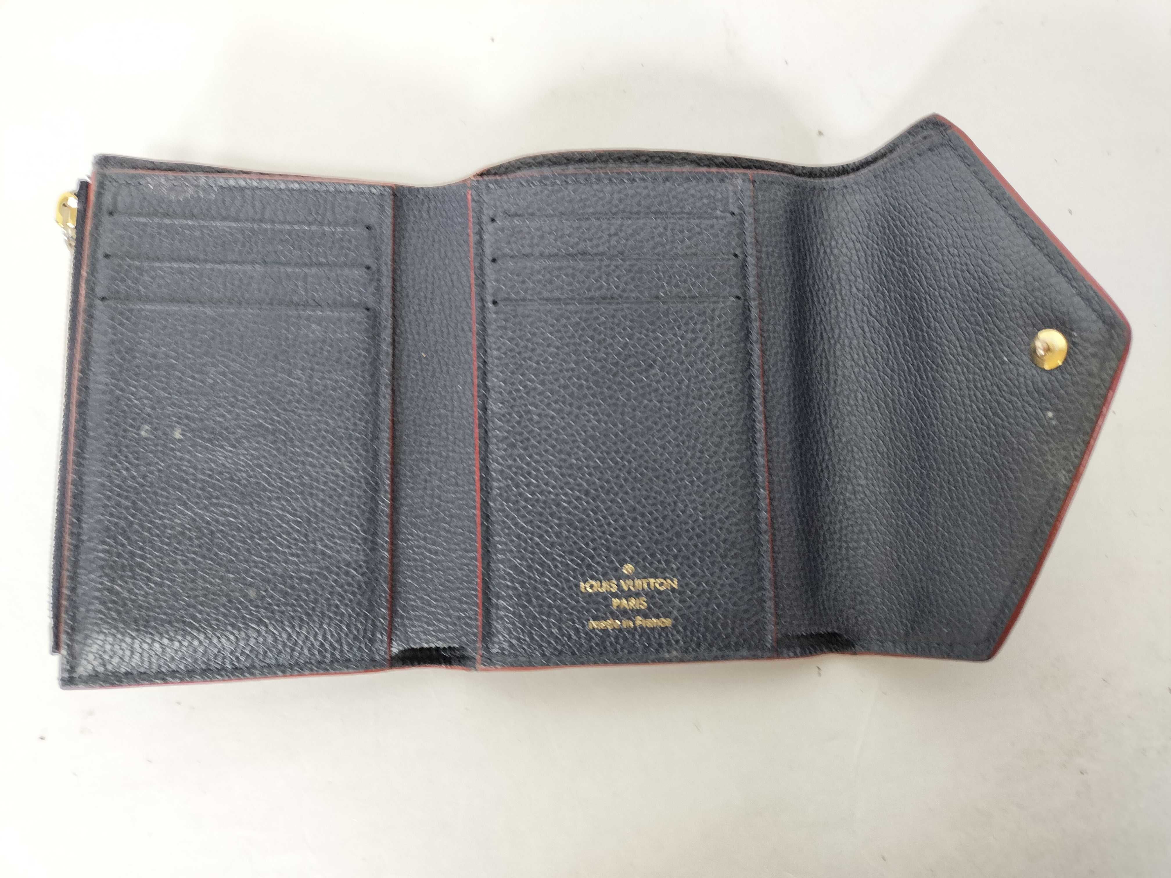 Monogram Empreinte Louis Vuitton Tri-fold Wallet Short Wallet — view 8