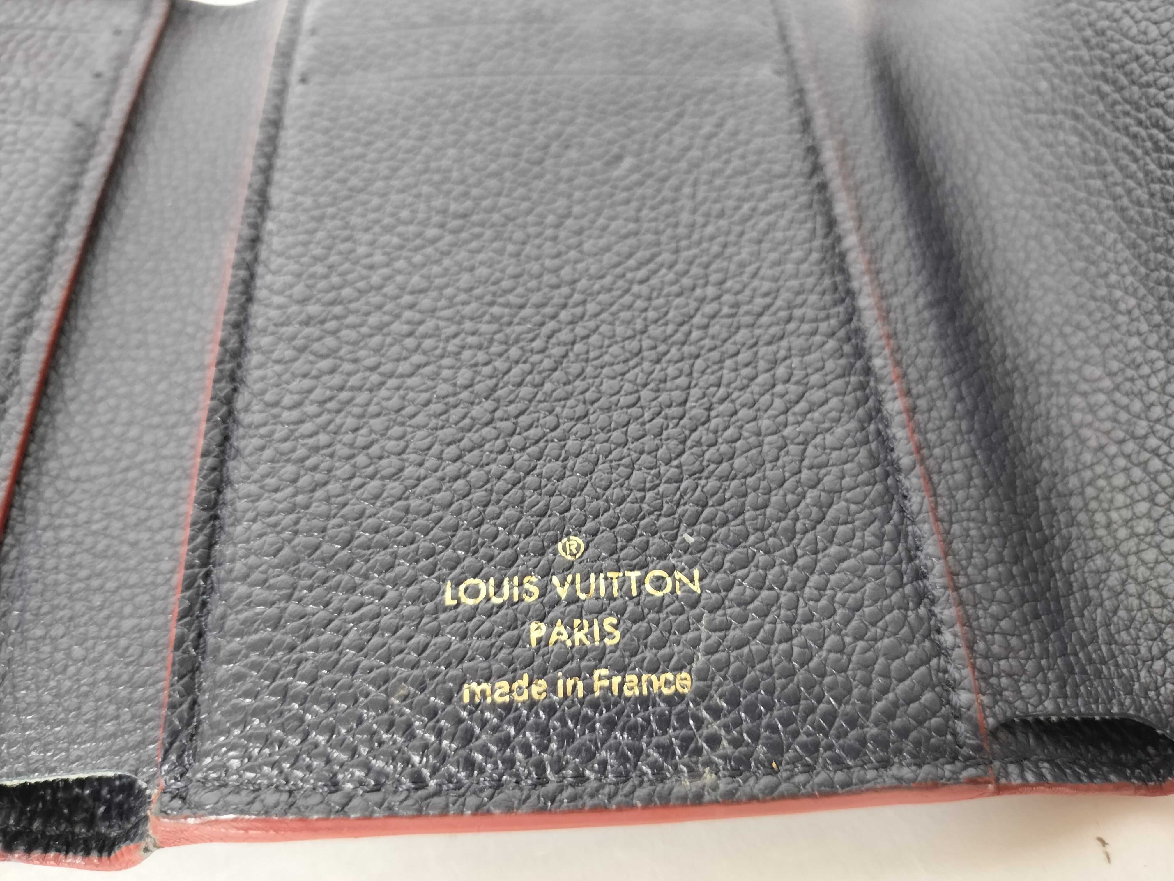 Monogram Empreinte Louis Vuitton Tri-fold Wallet Short Wallet — view 9