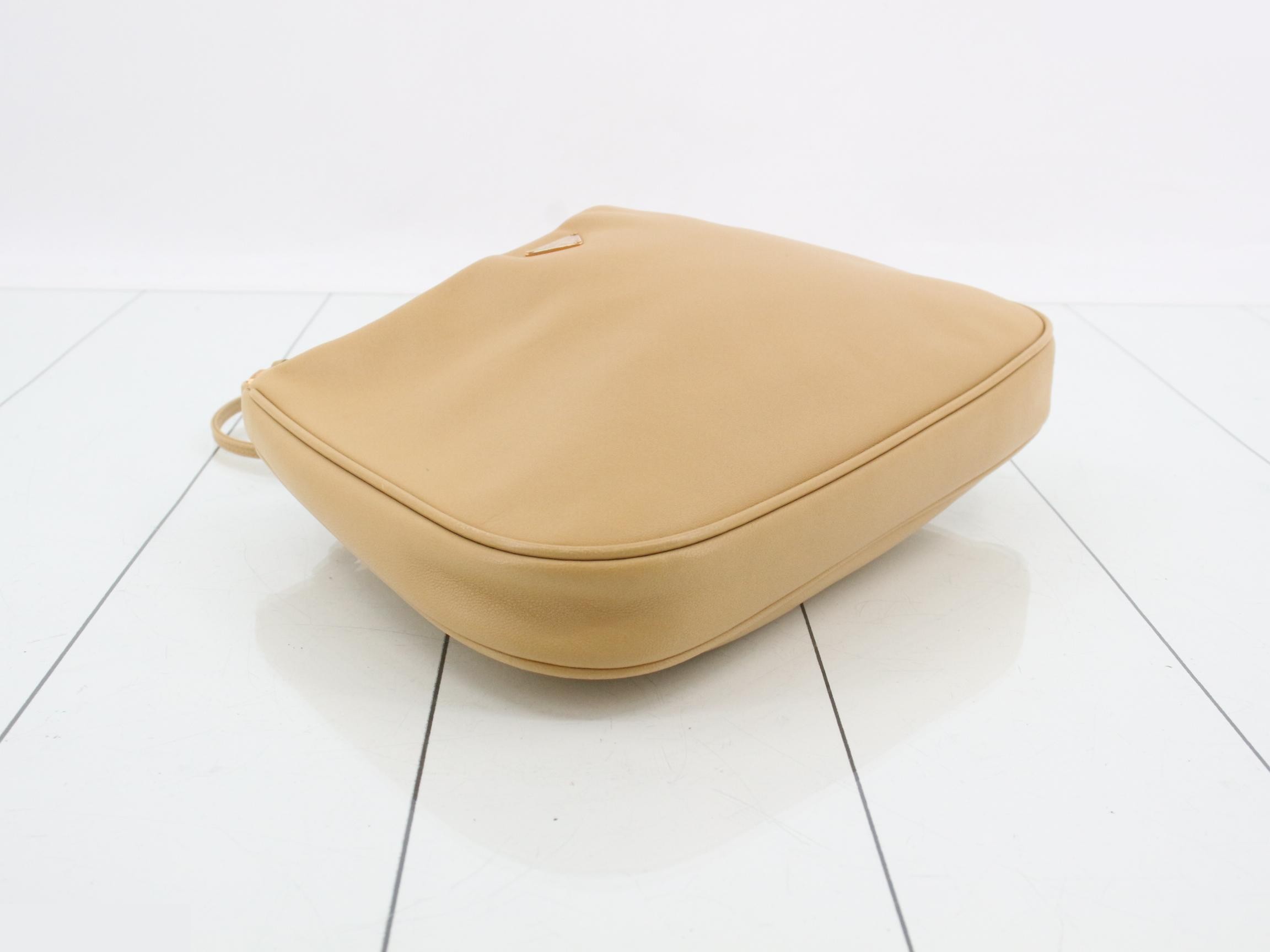 Nappa leather one-shoulder bag — view 5