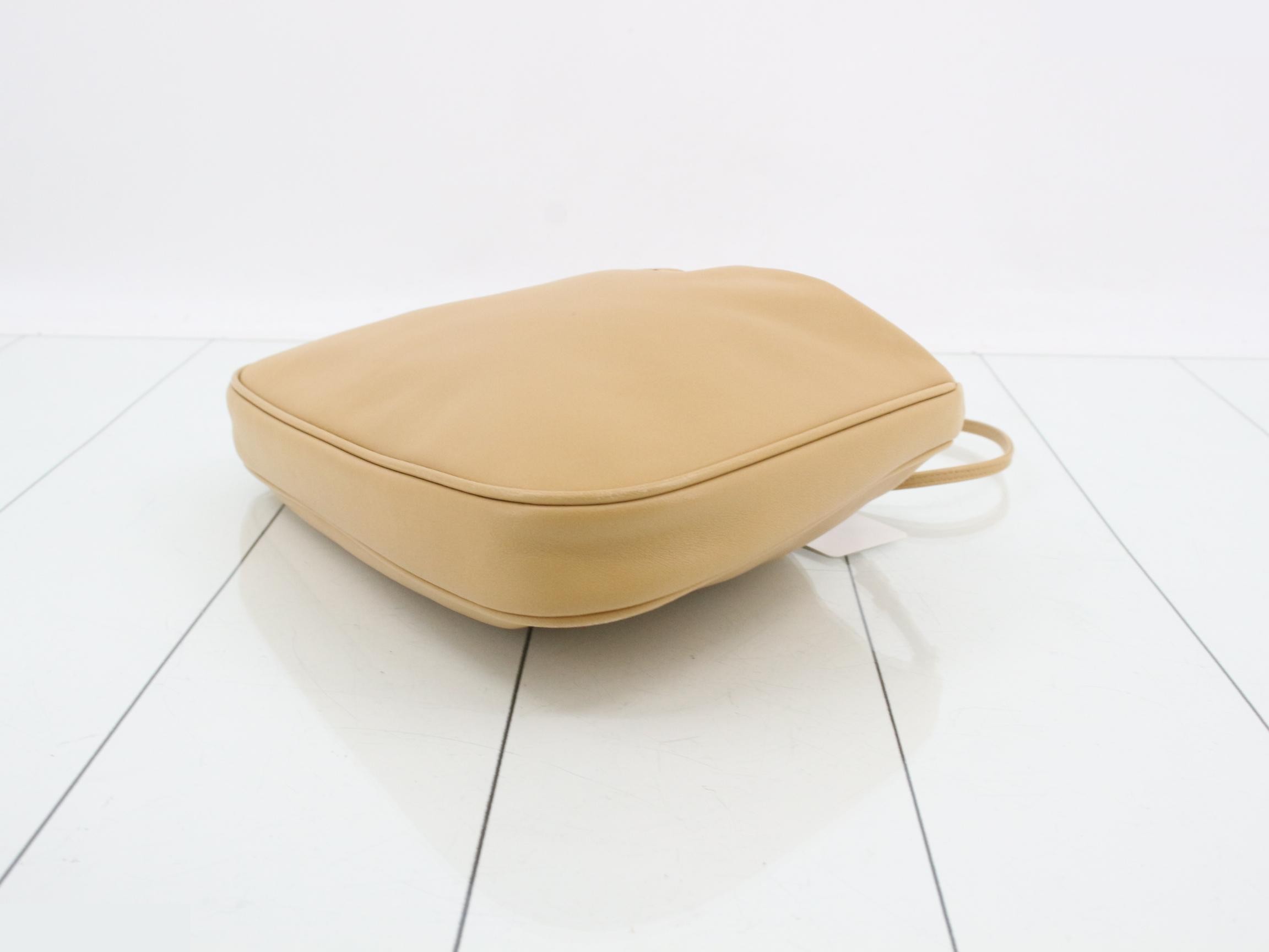 Nappa leather one-shoulder bag — view 6