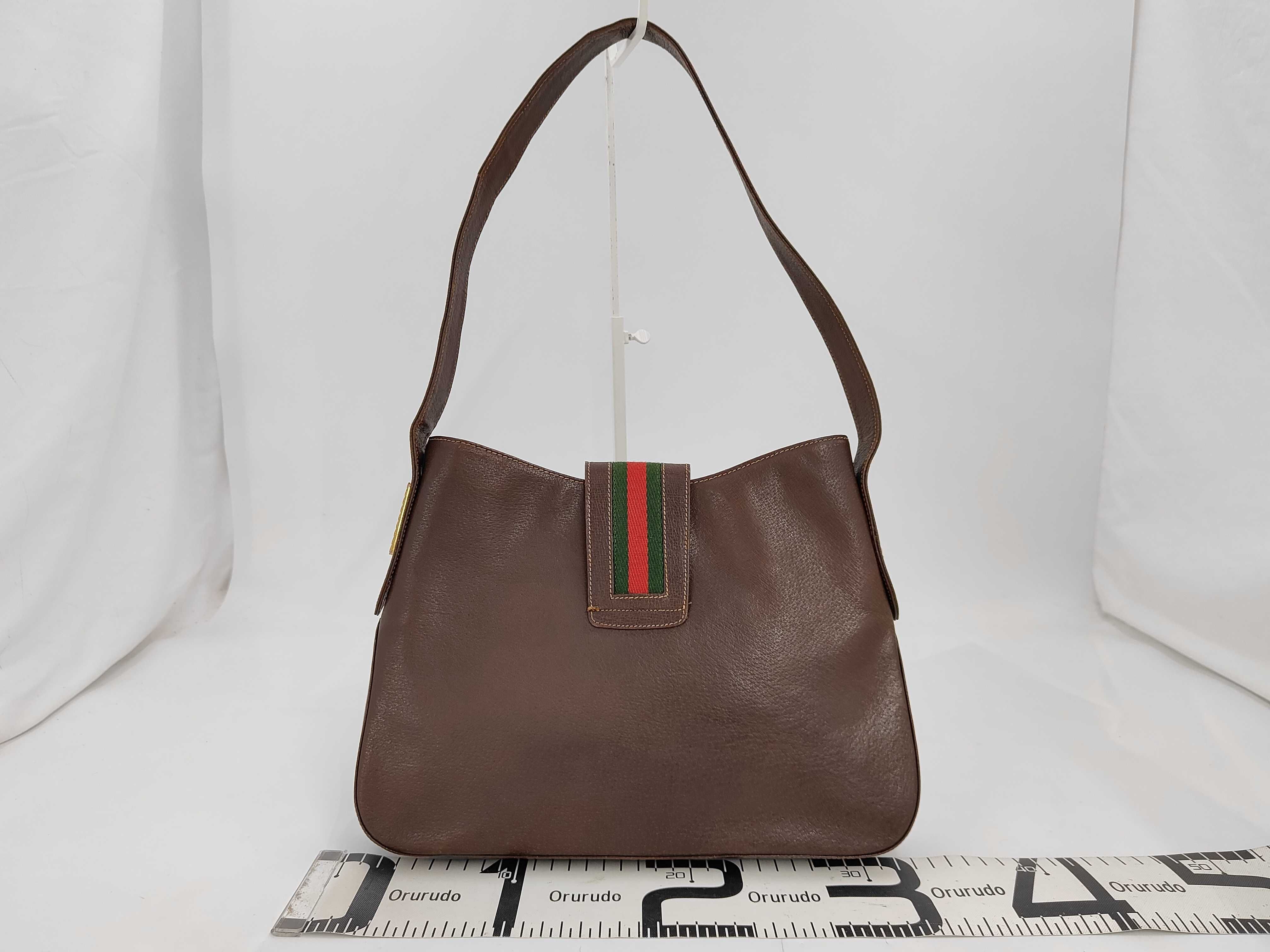 Logo Sherry Leather Shoulder Bag — view 2