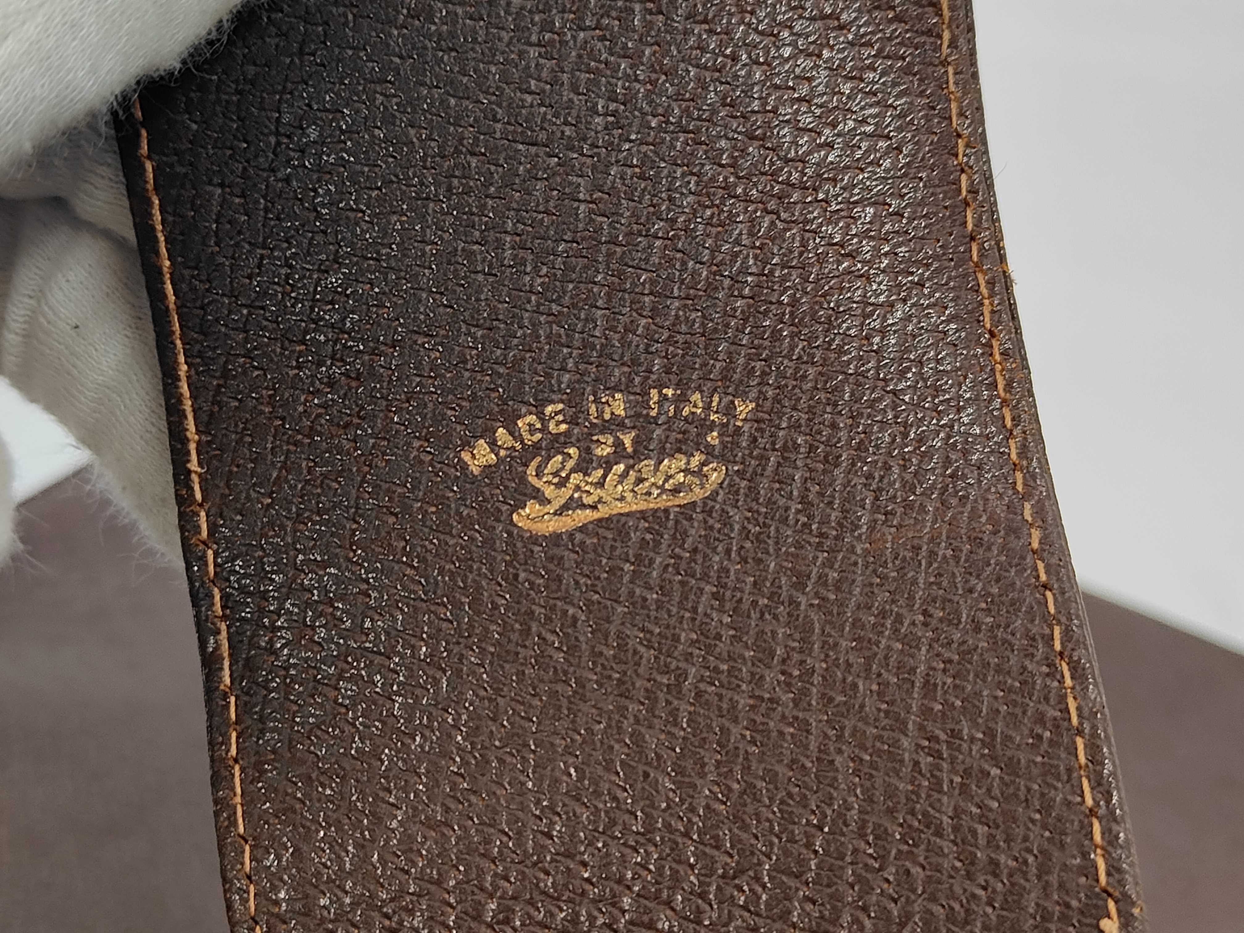 Logo Sherry Leather Shoulder Bag — view 9