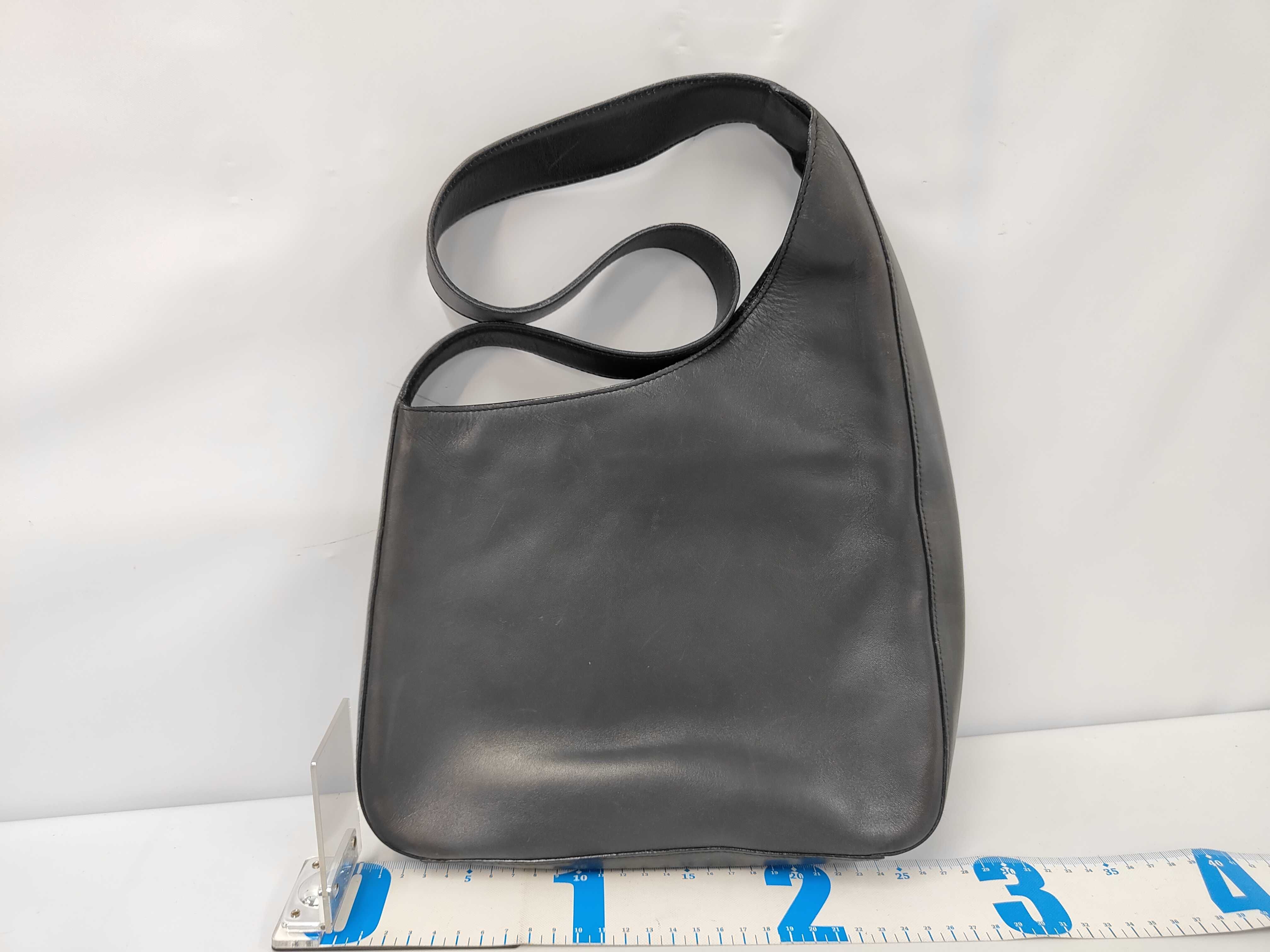 Leather Shoulder Bag — view 2