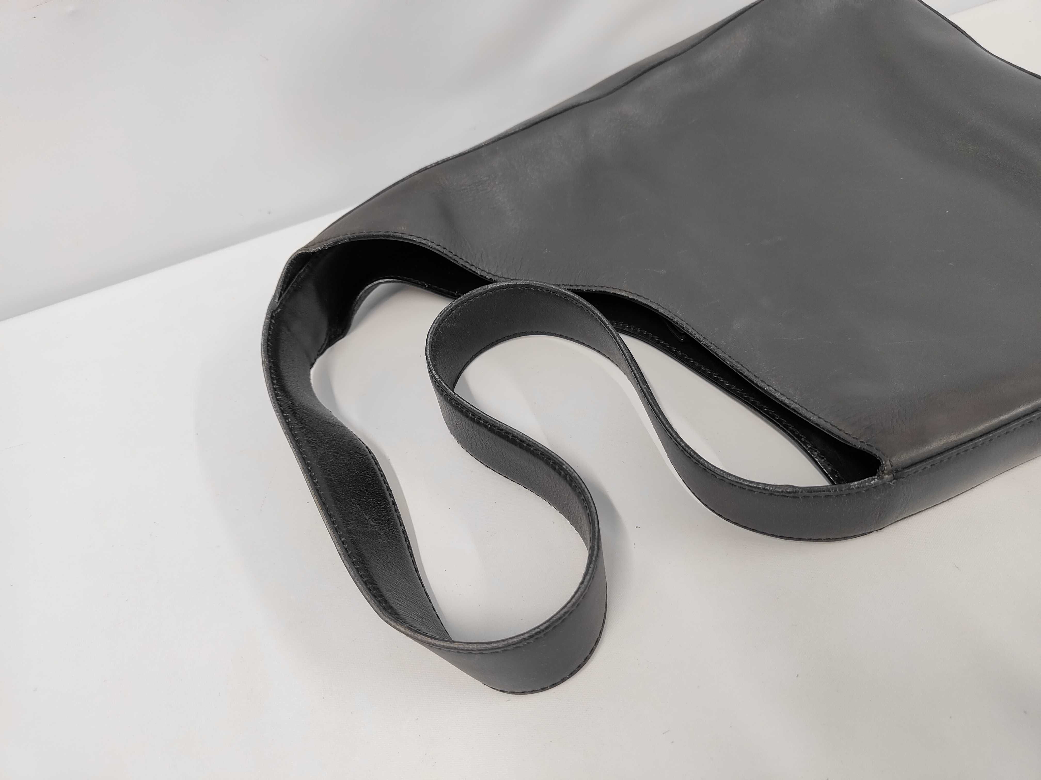 Leather Shoulder Bag — view 5