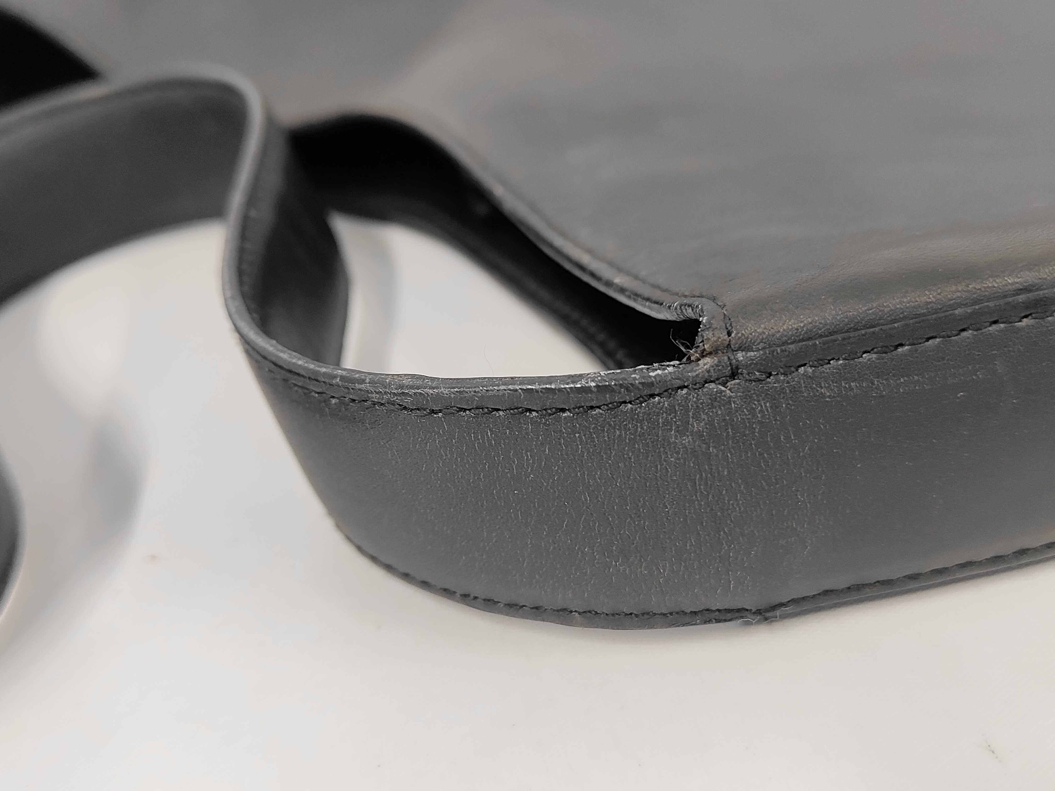 Leather Shoulder Bag — view 6