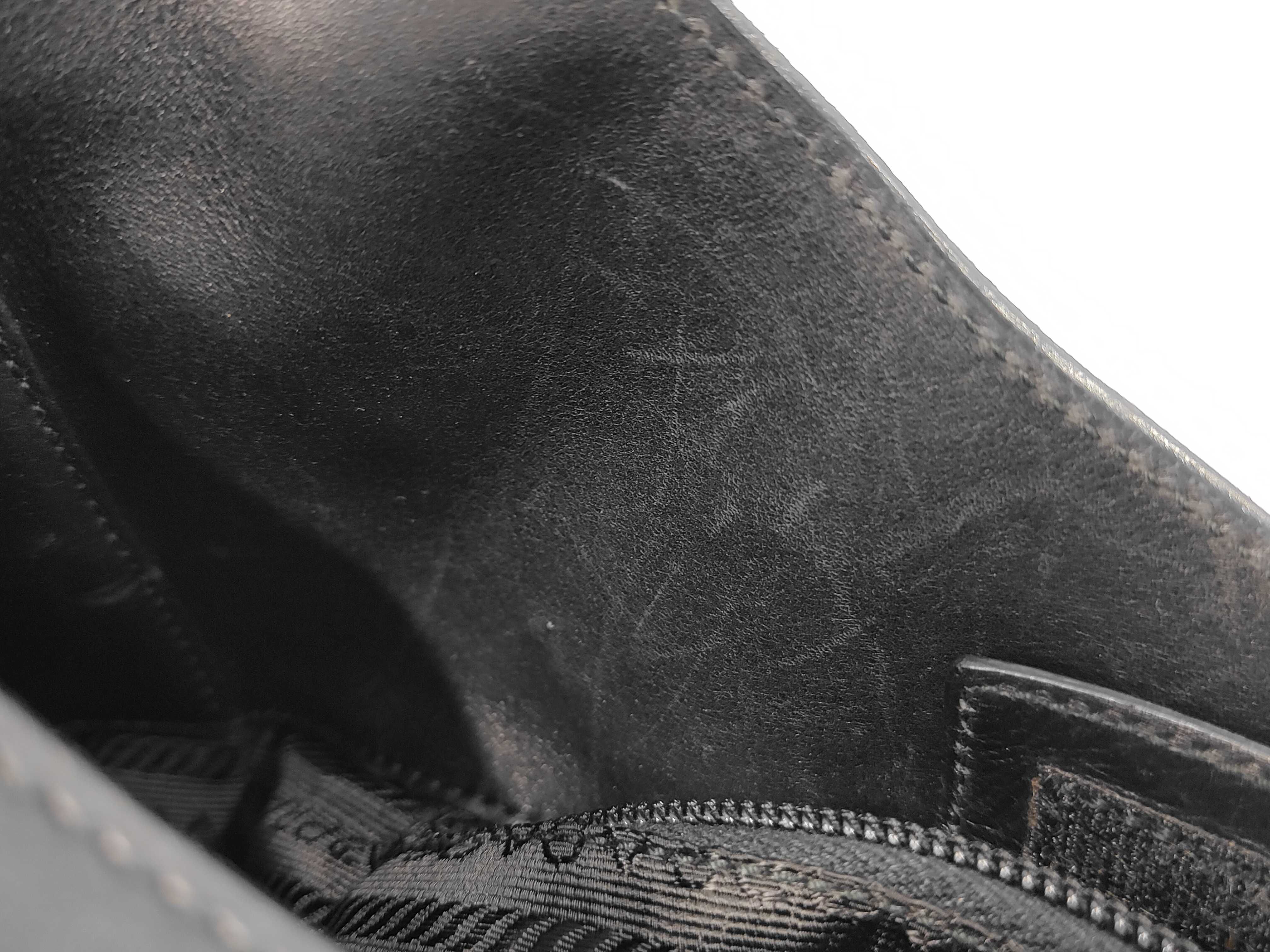 Leather Shoulder Bag — view 10