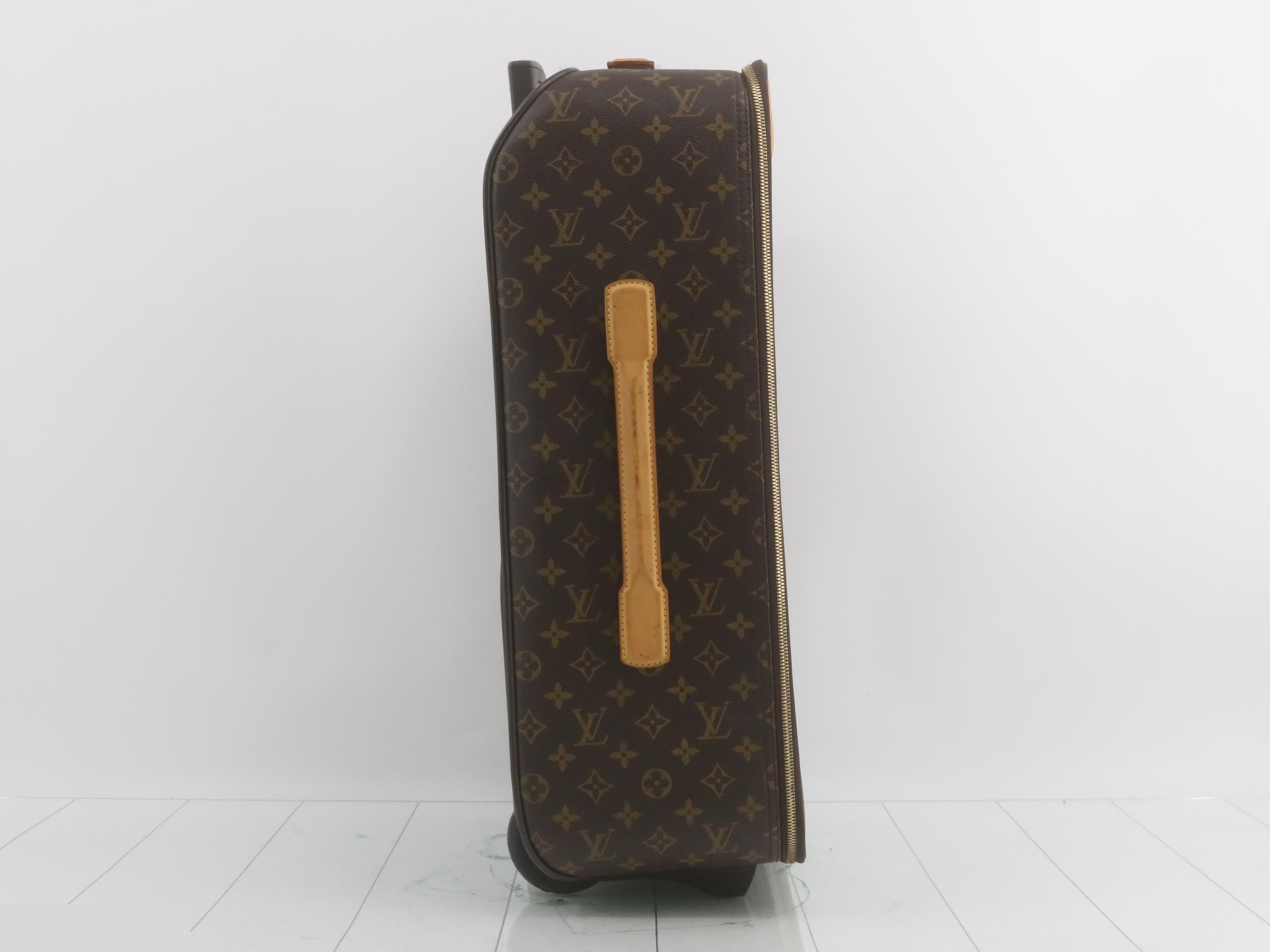 Monogram Pegase 55 Carry Bag — view 4