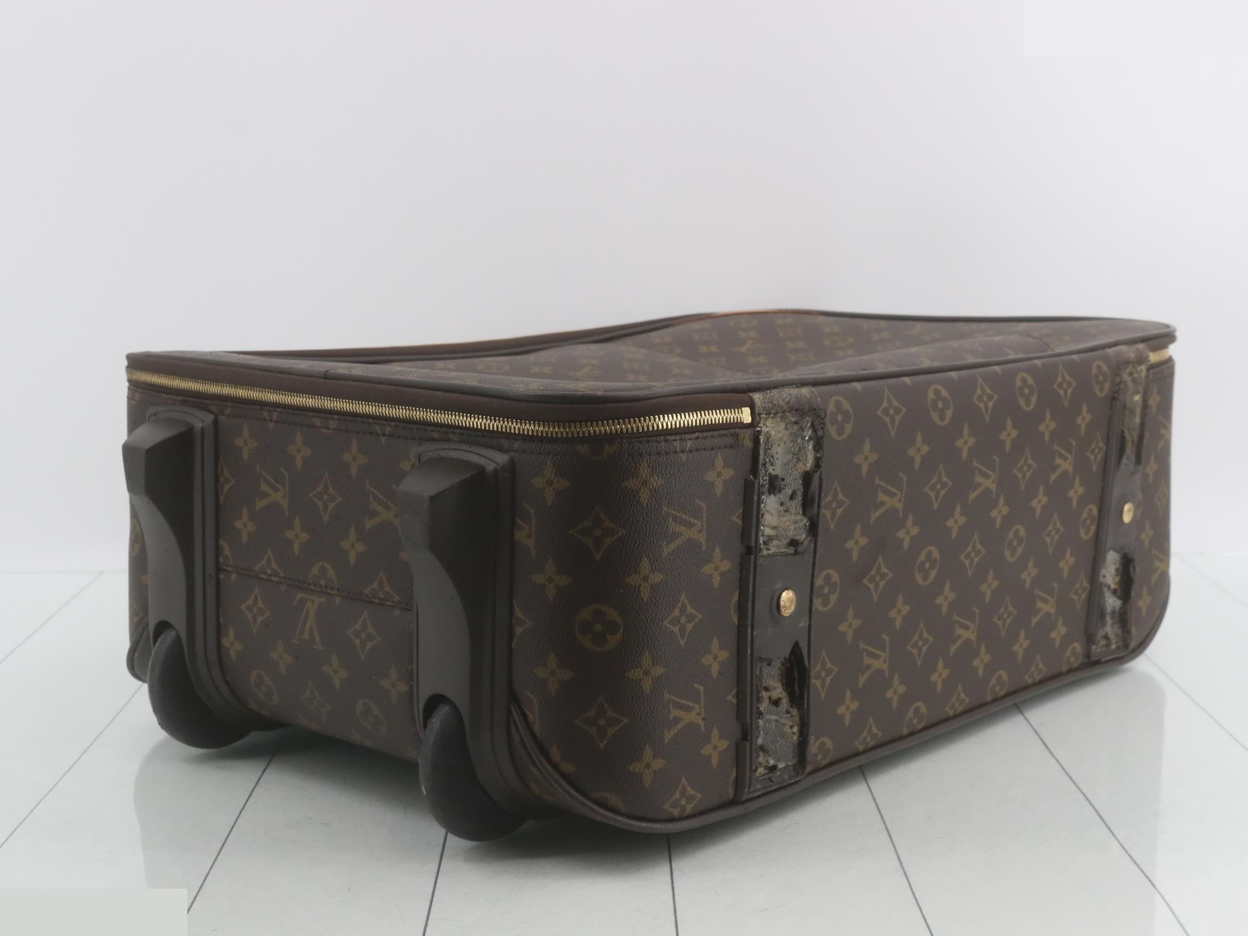 Monogram Pegase 55 Carry Bag — view 6