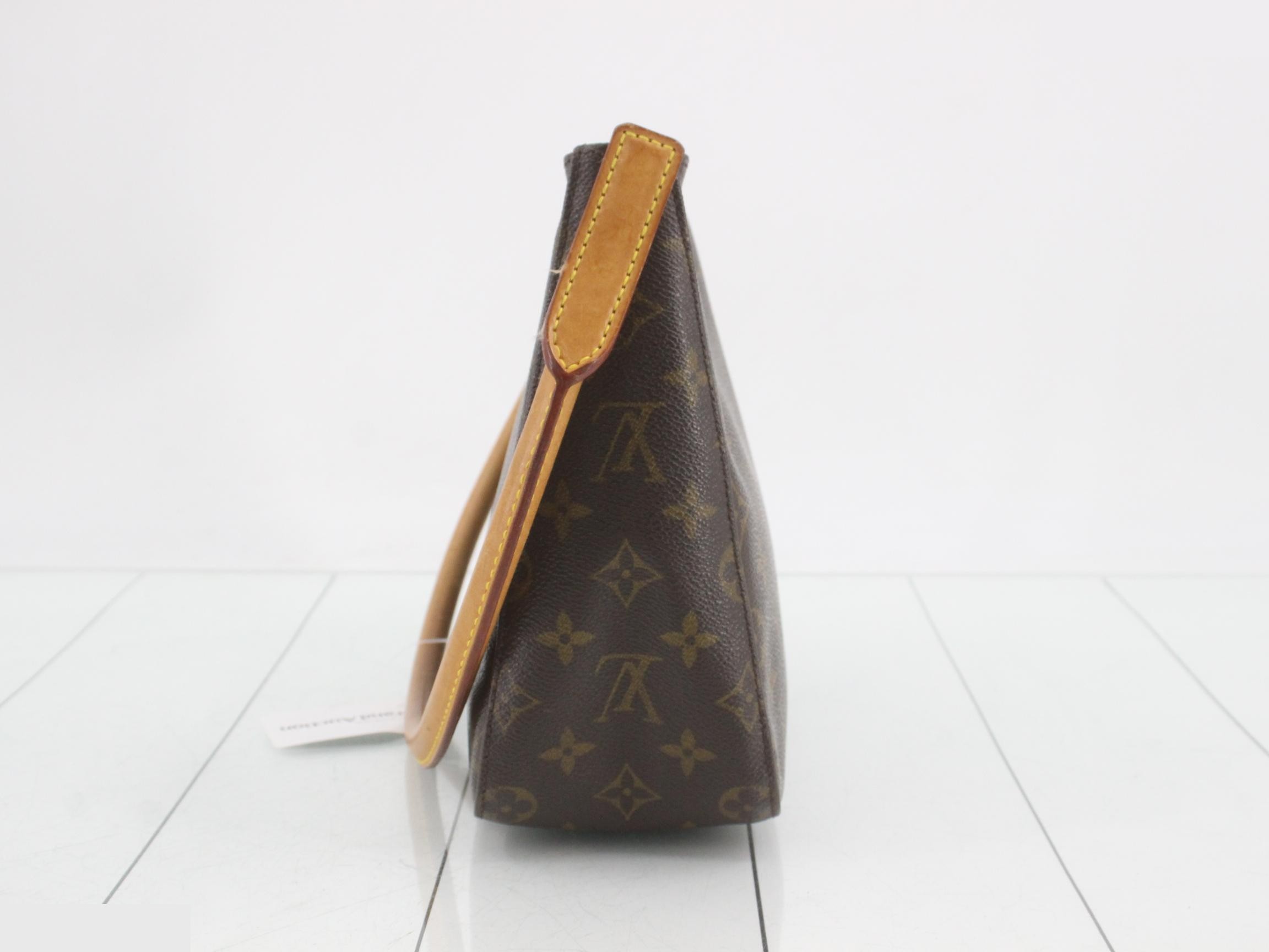 Looping Monogram Handbag — view 3