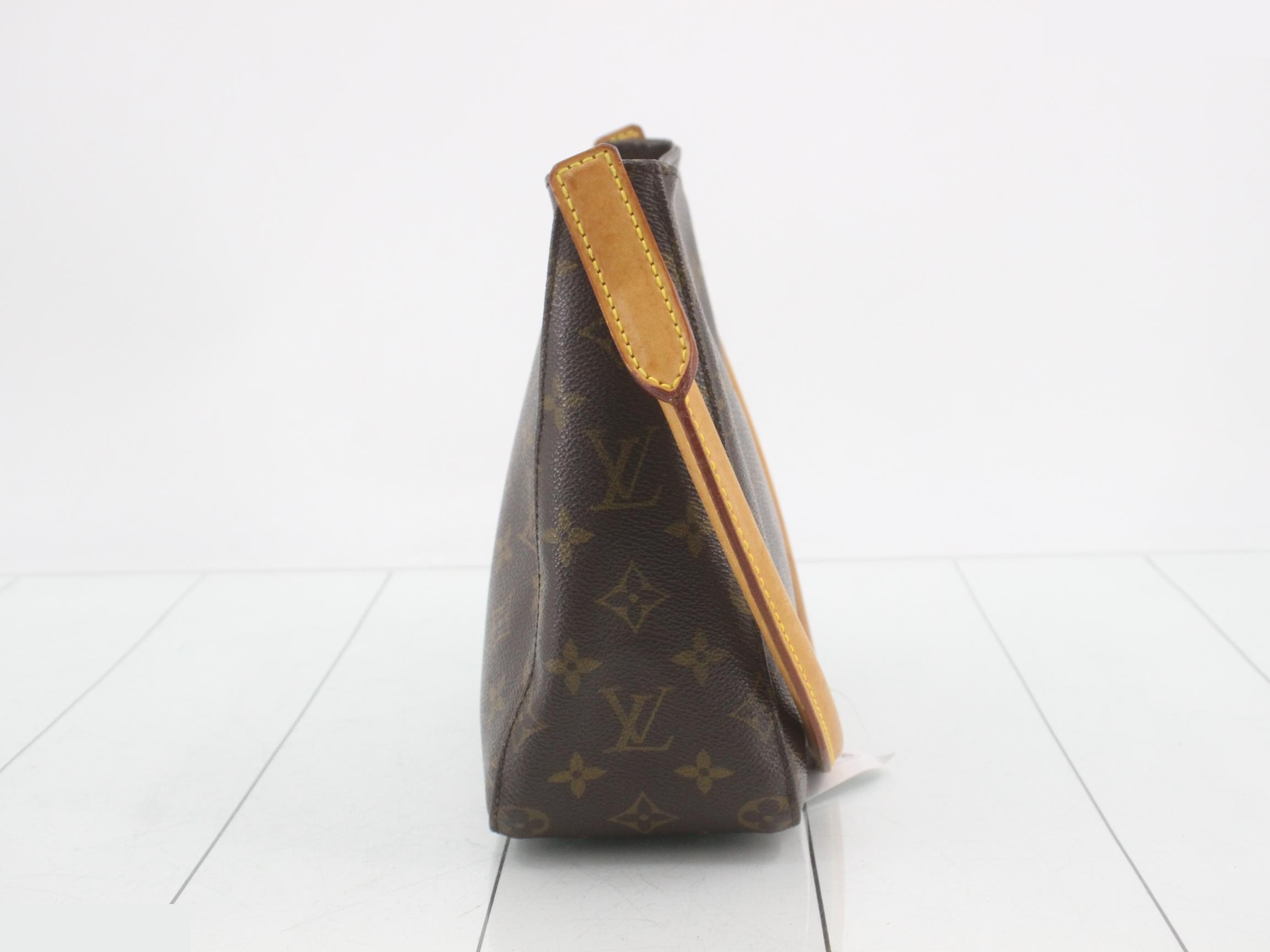 Looping Monogram Handbag — view 4