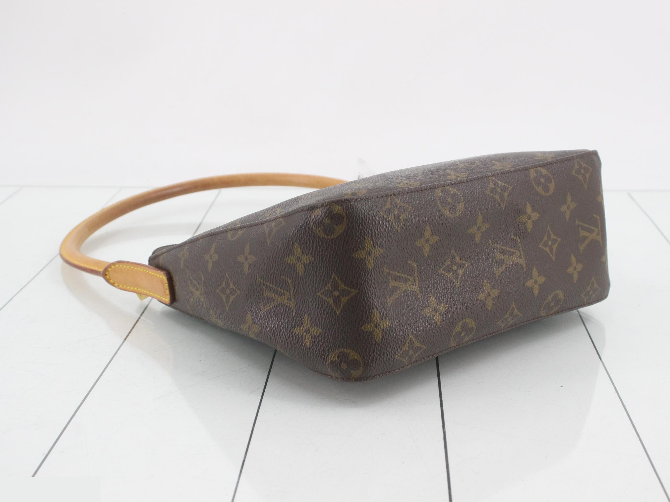 Looping Monogram Handbag — view 5
