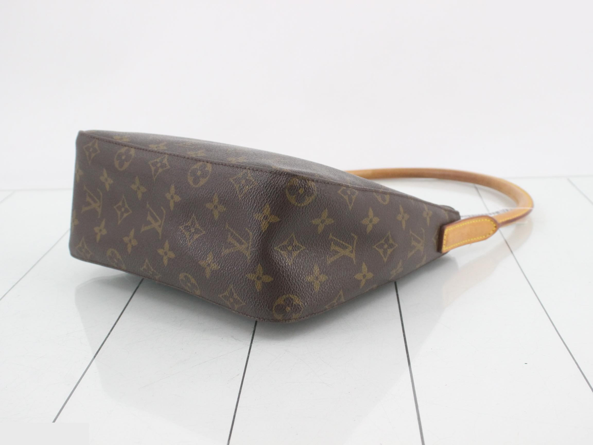 Looping Monogram Handbag — view 6