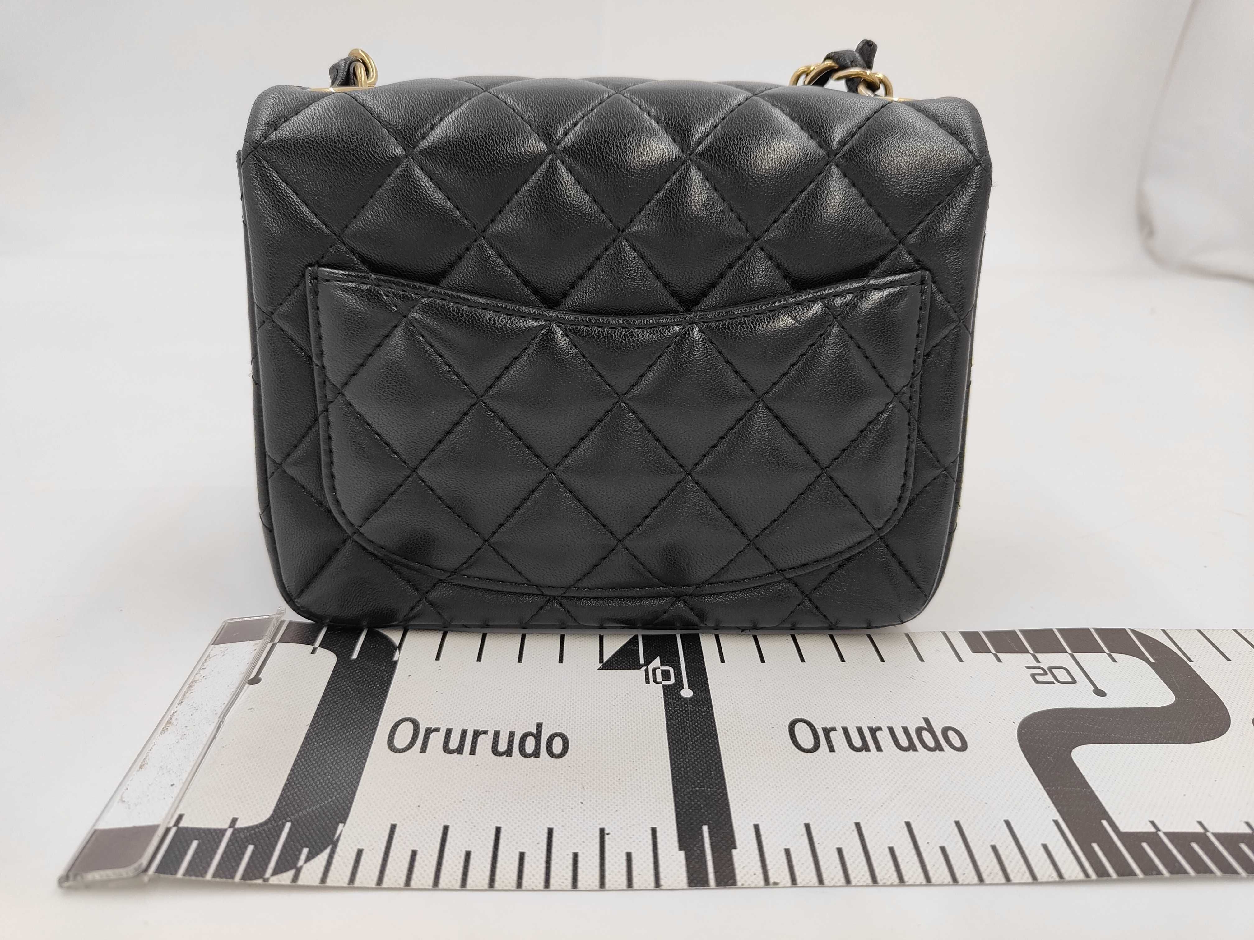 Mini Matelassé Lambskin Shoulder Bag — view 2