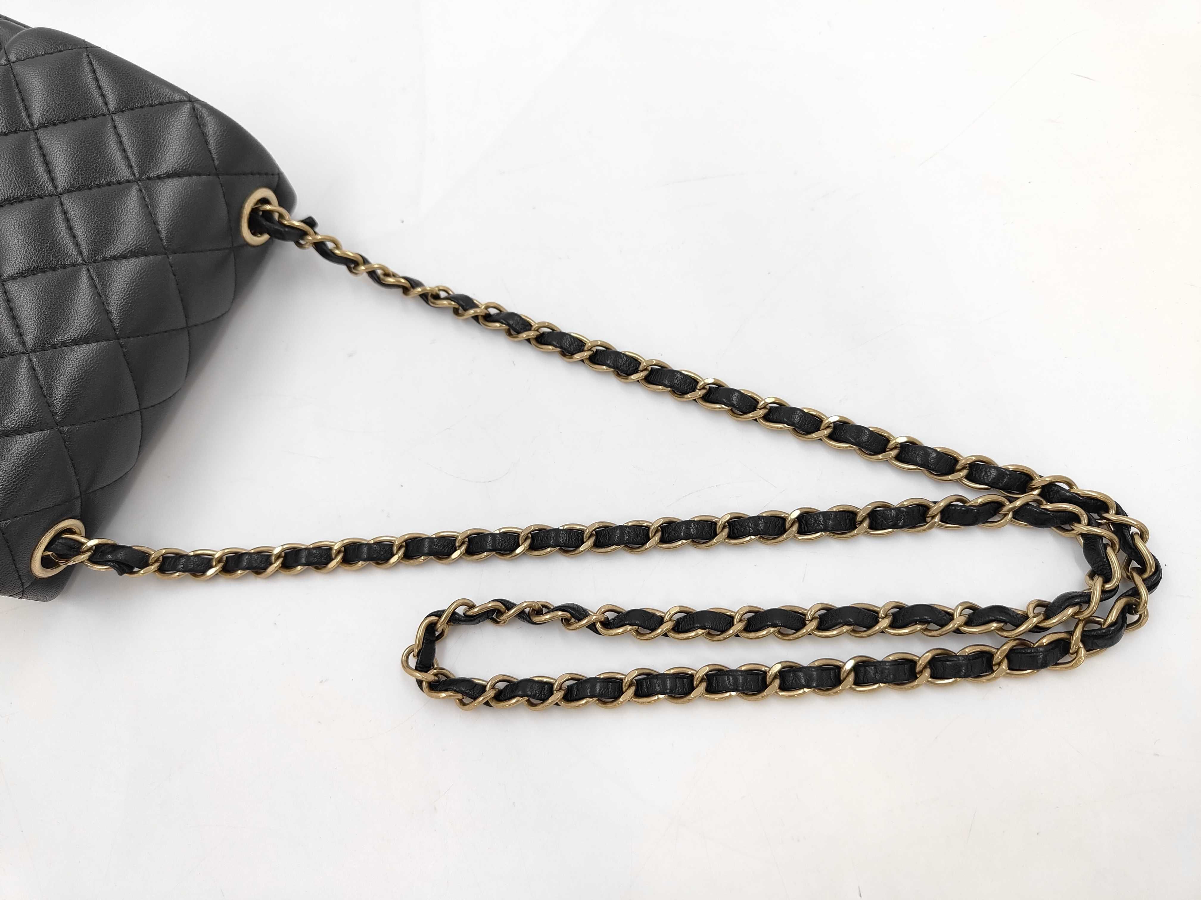 Mini Matelassé Lambskin Shoulder Bag — view 3