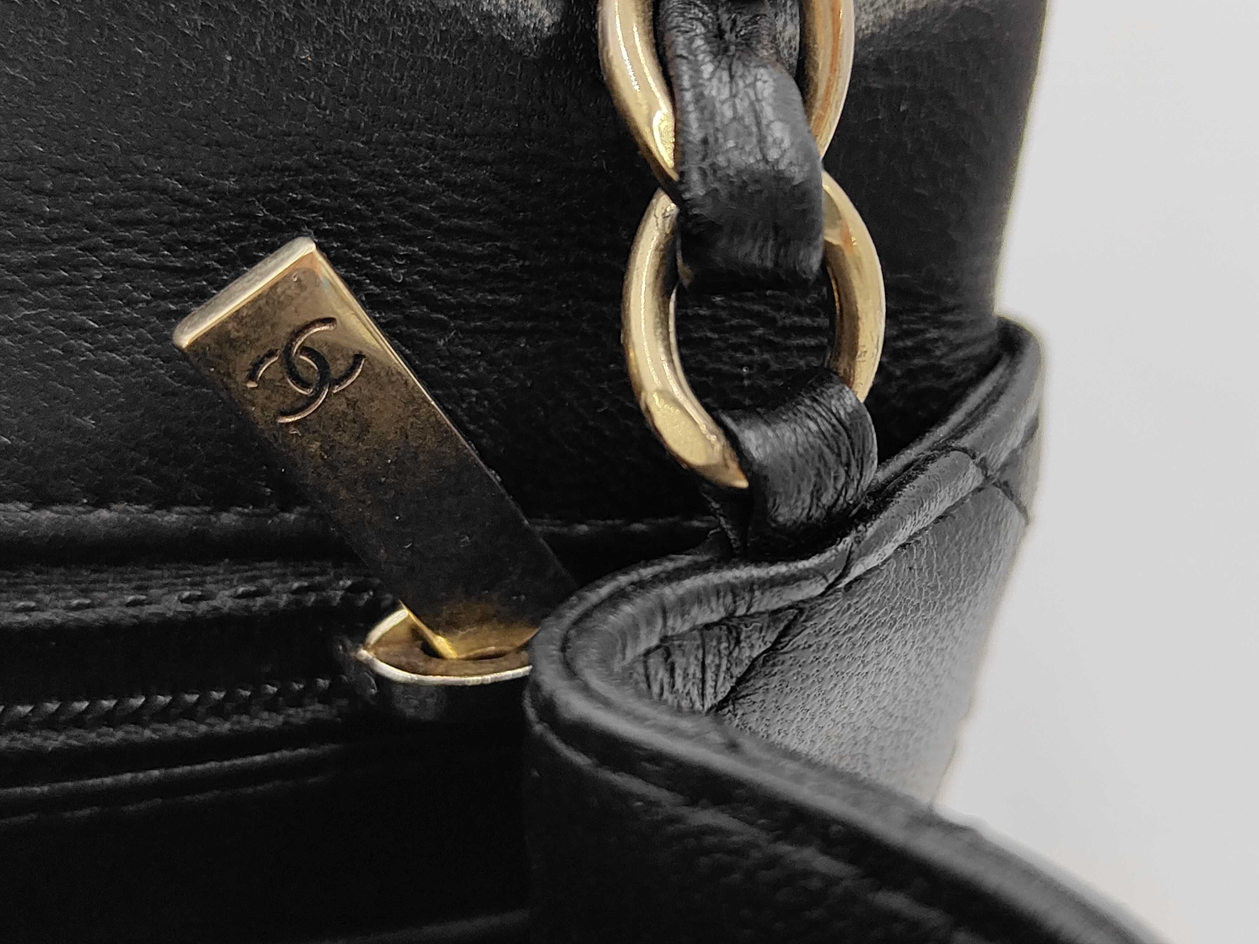 Mini Matelassé Lambskin Shoulder Bag — view 8