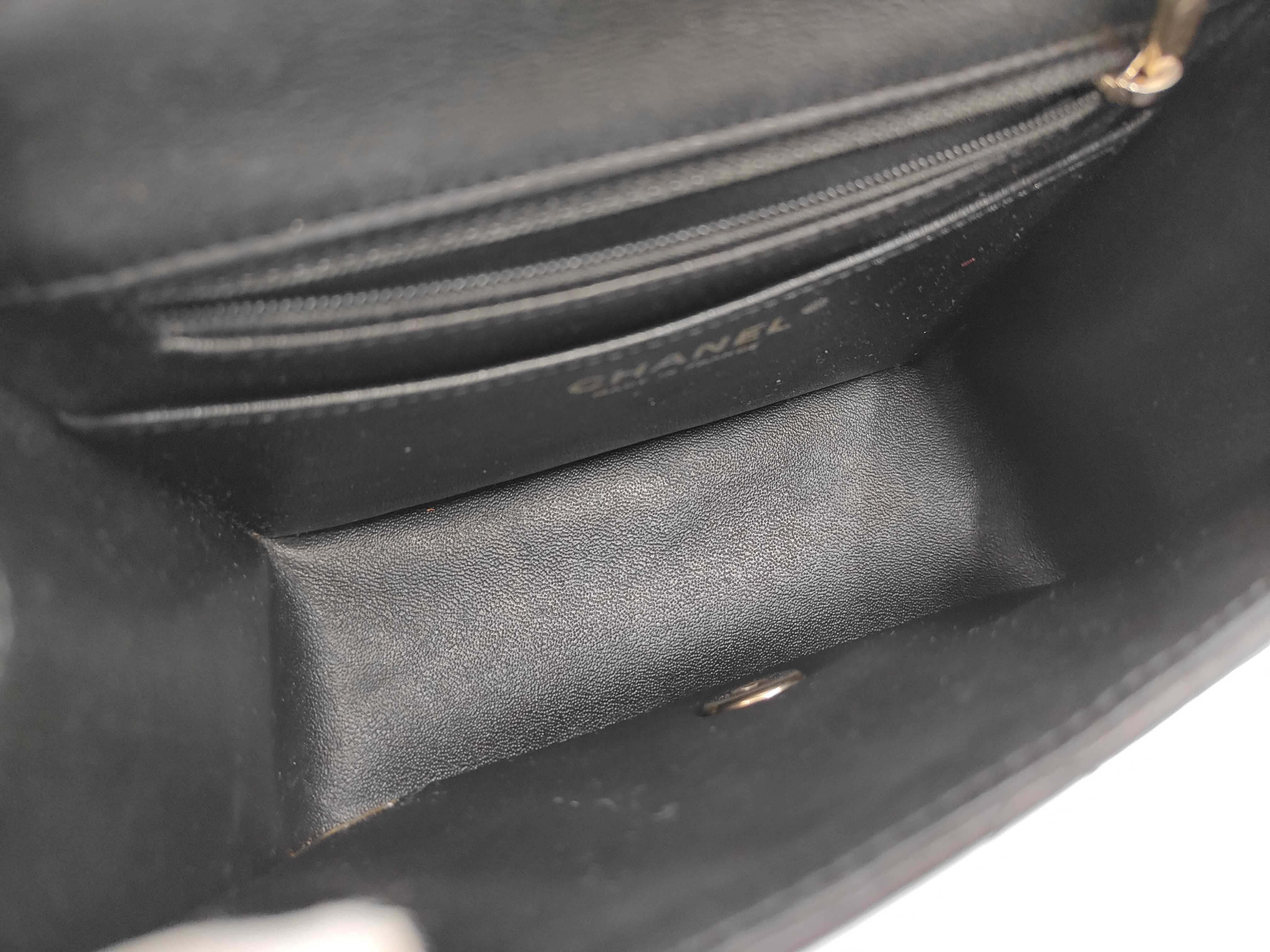 Mini Matelassé Lambskin Shoulder Bag — view 9