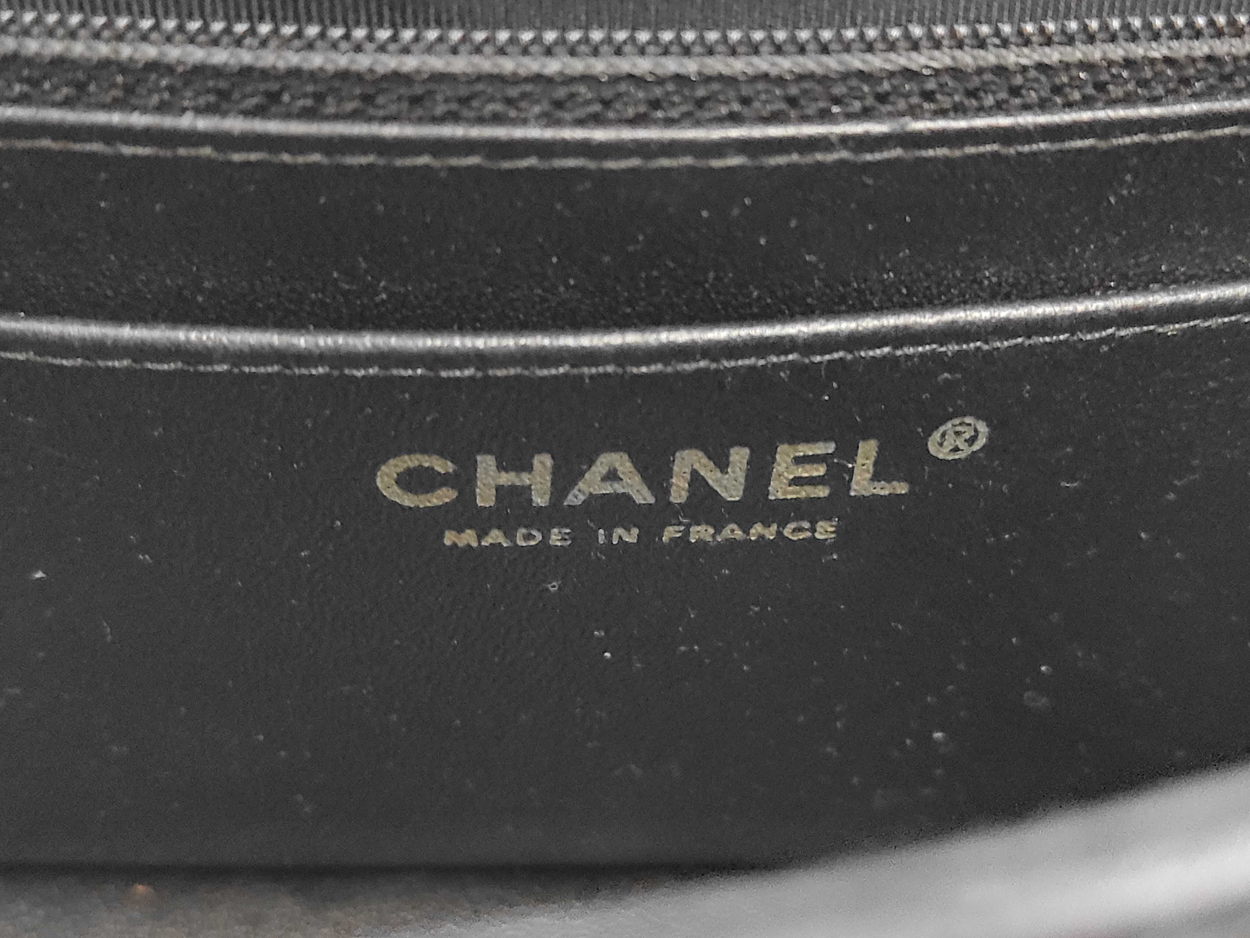 Mini Matelassé Lambskin Shoulder Bag — view 10