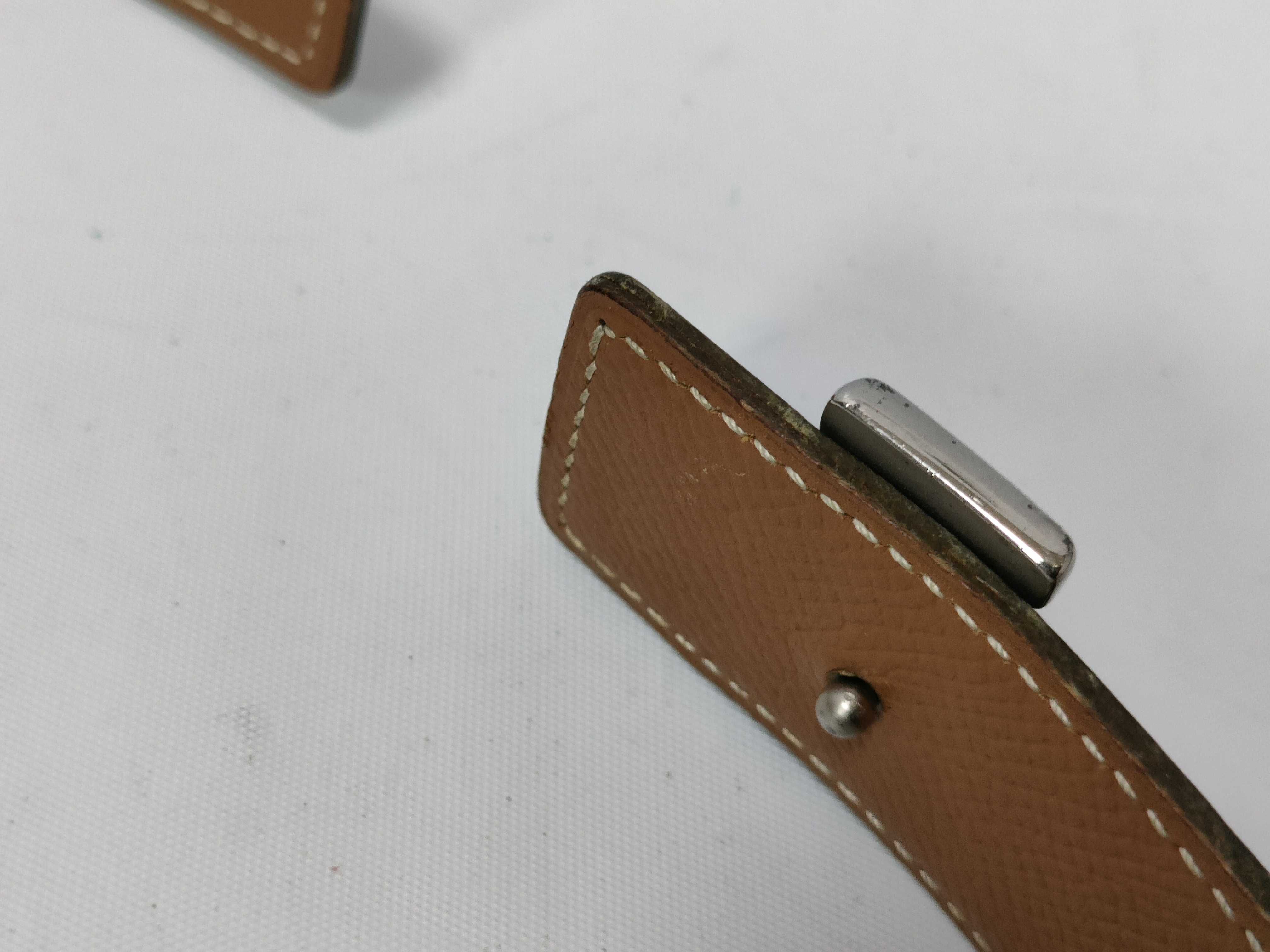 Constance Belt, Silver Hardware, B Stamp — view 6