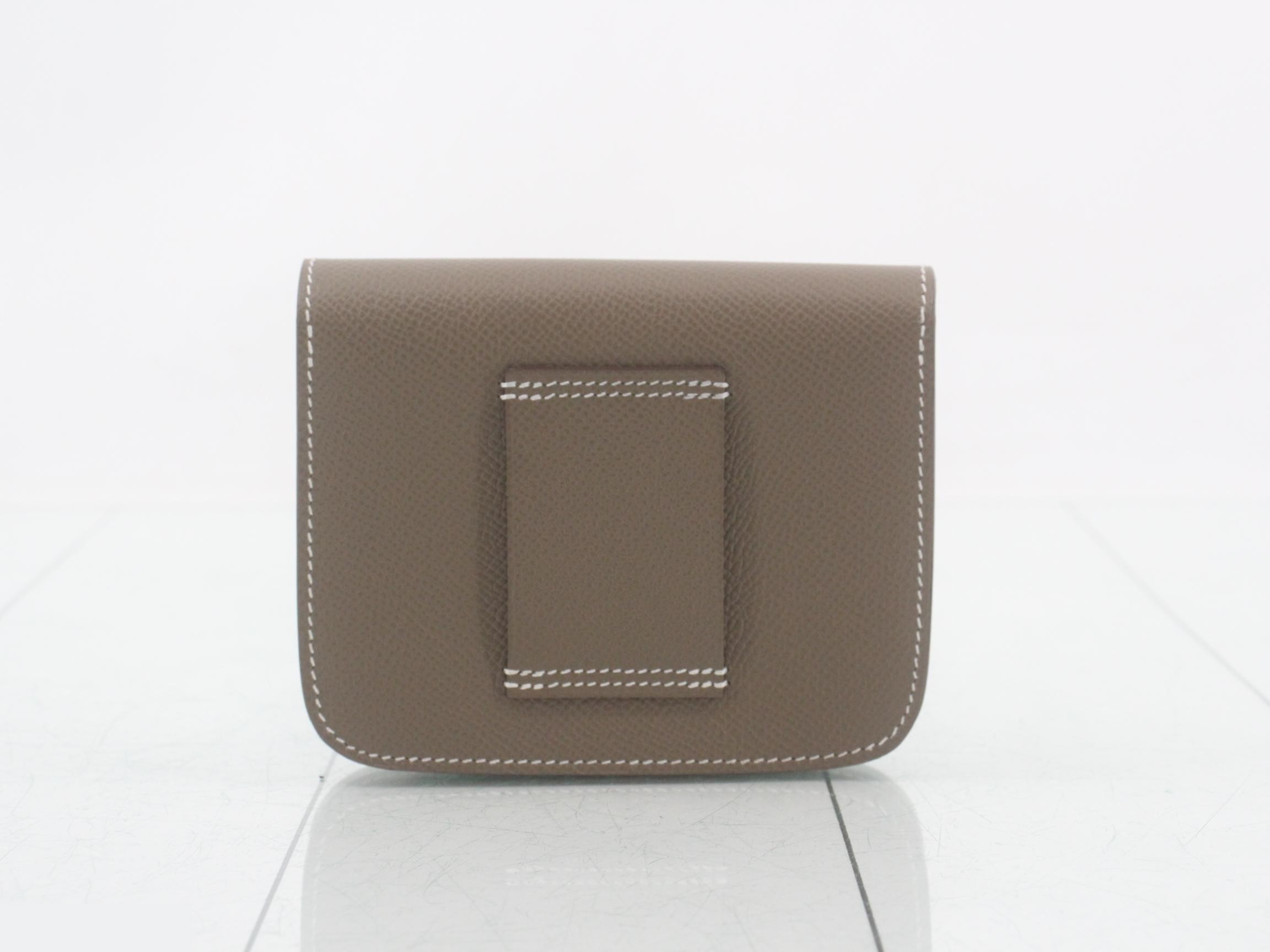 Constance Slim Veau Epsom Compact Wallet — view 2