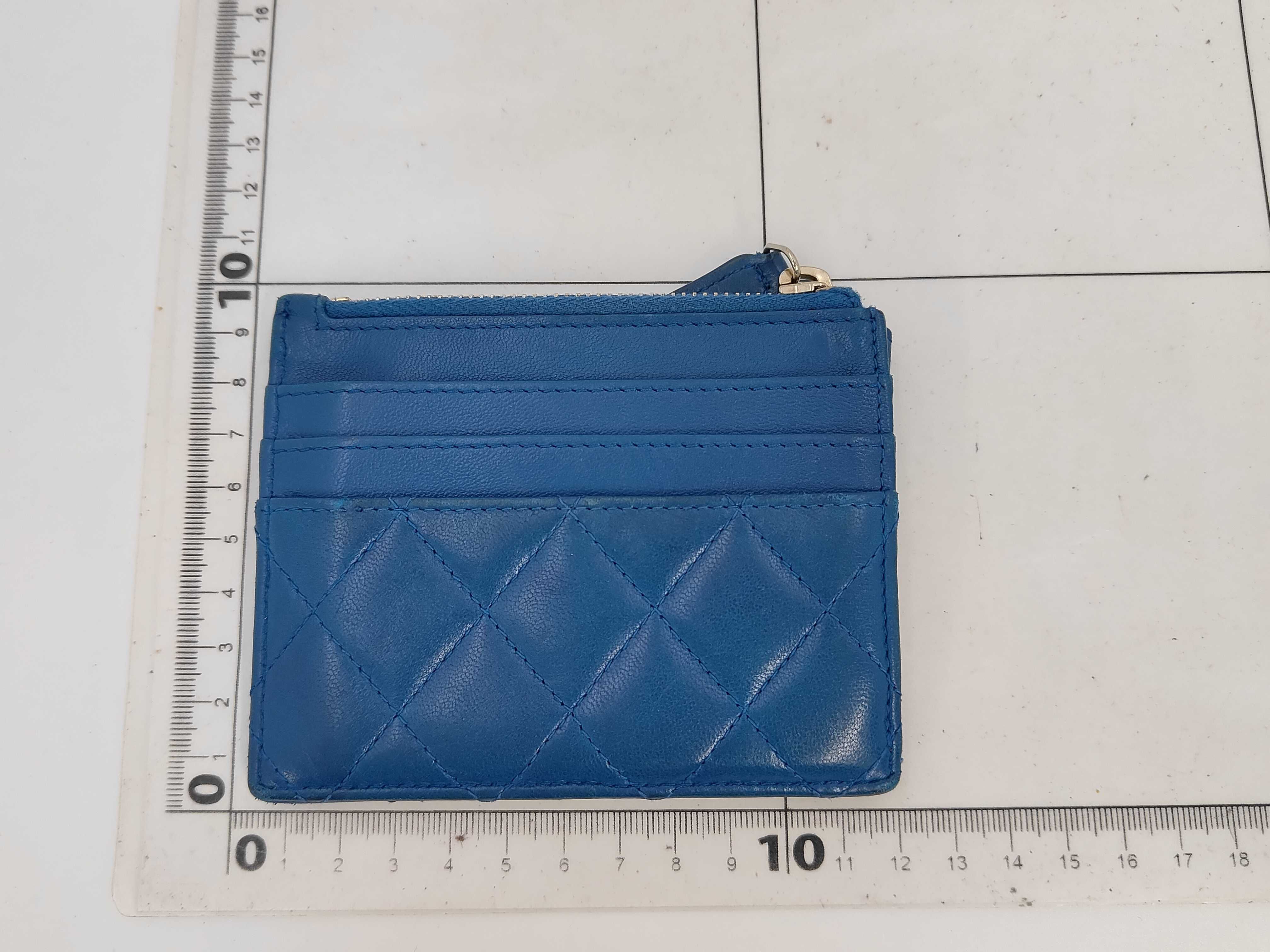 Coco Mark Card and Coin Purse, Lambskin Leather Coin Case — view 2