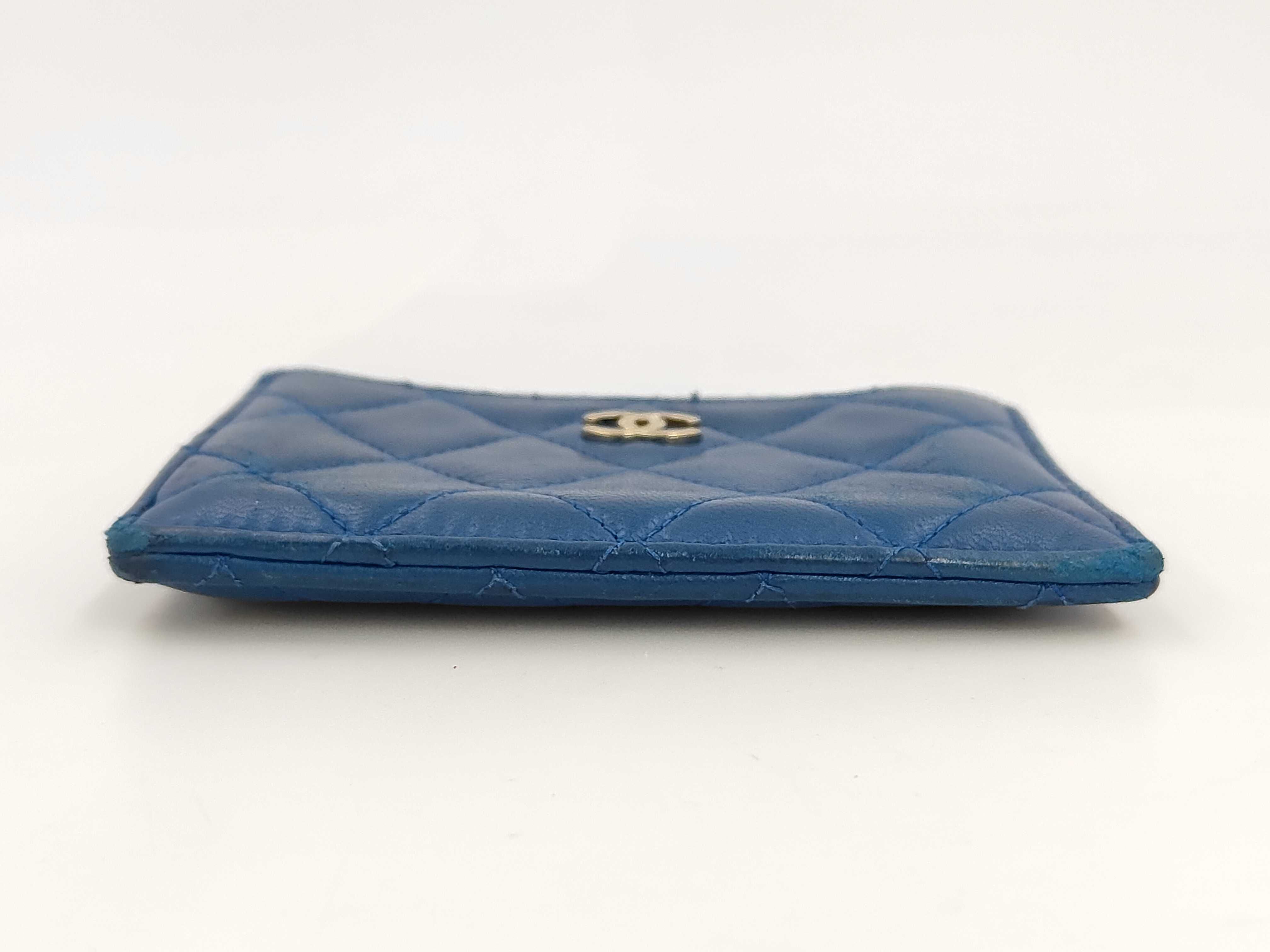 Coco Mark Card and Coin Purse, Lambskin Leather Coin Case — view 3