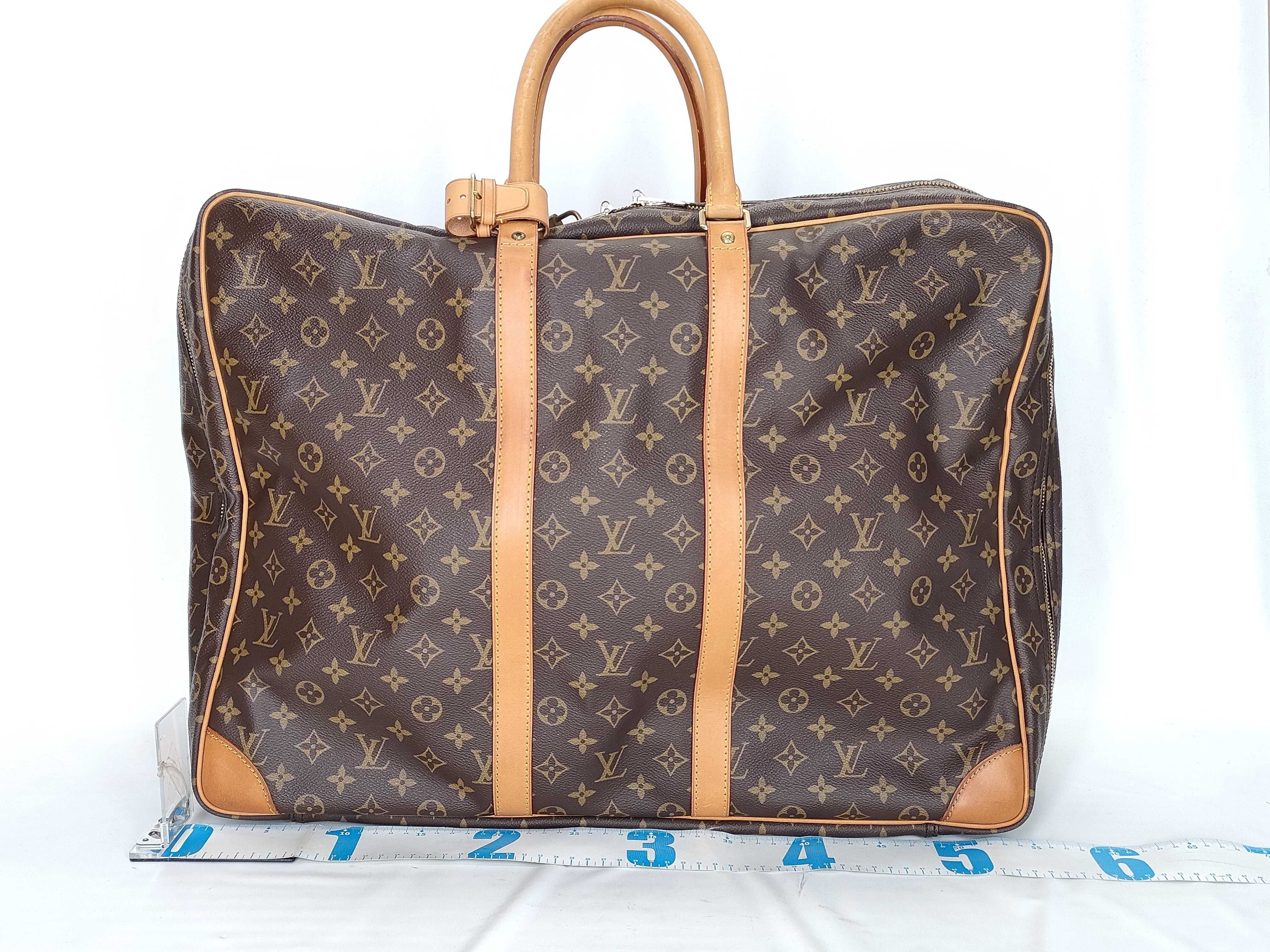 Monogram Boston Bag 55 Brown — view 2