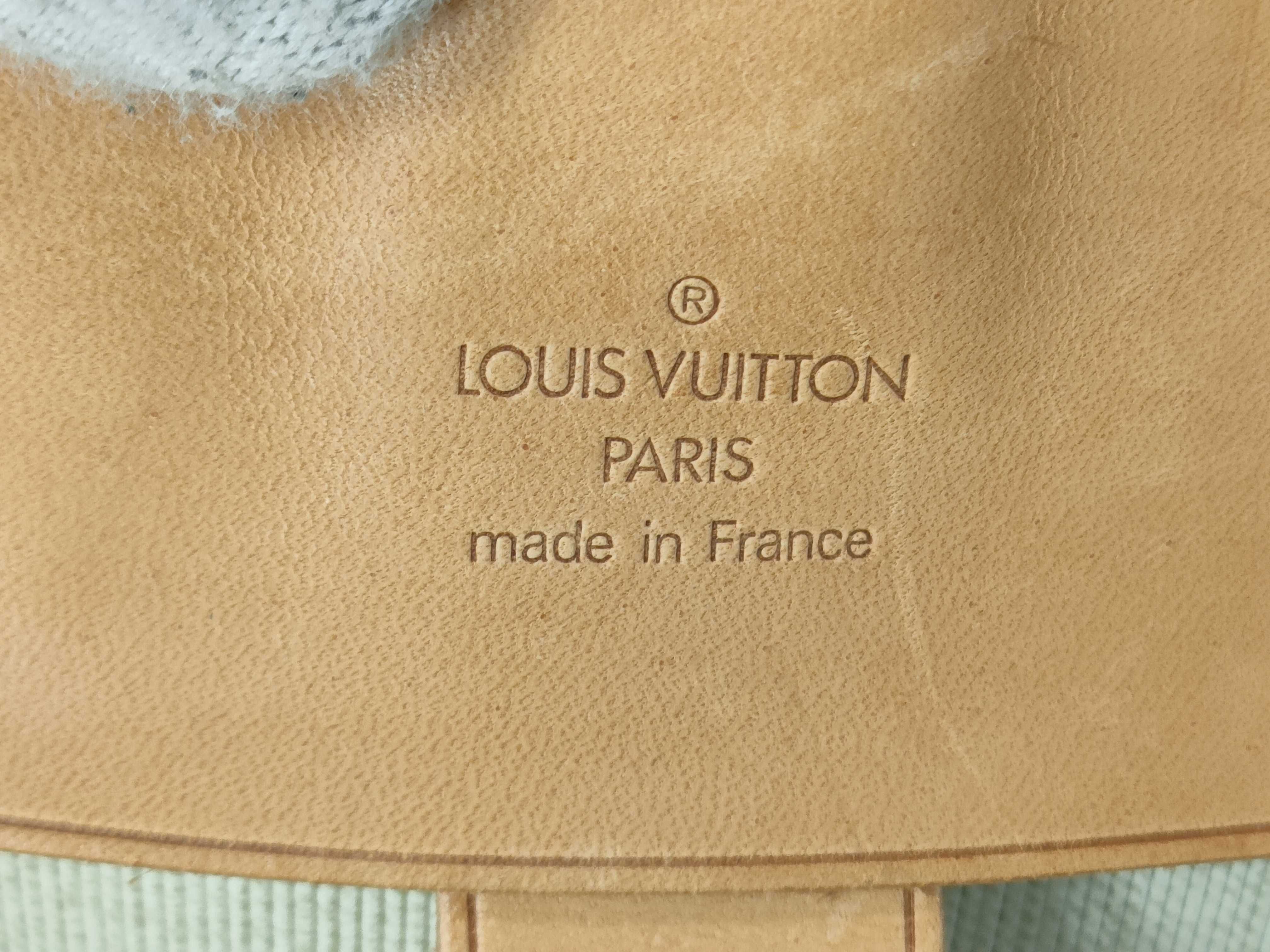 Monogram Boston Bag 55 Brown — view 12