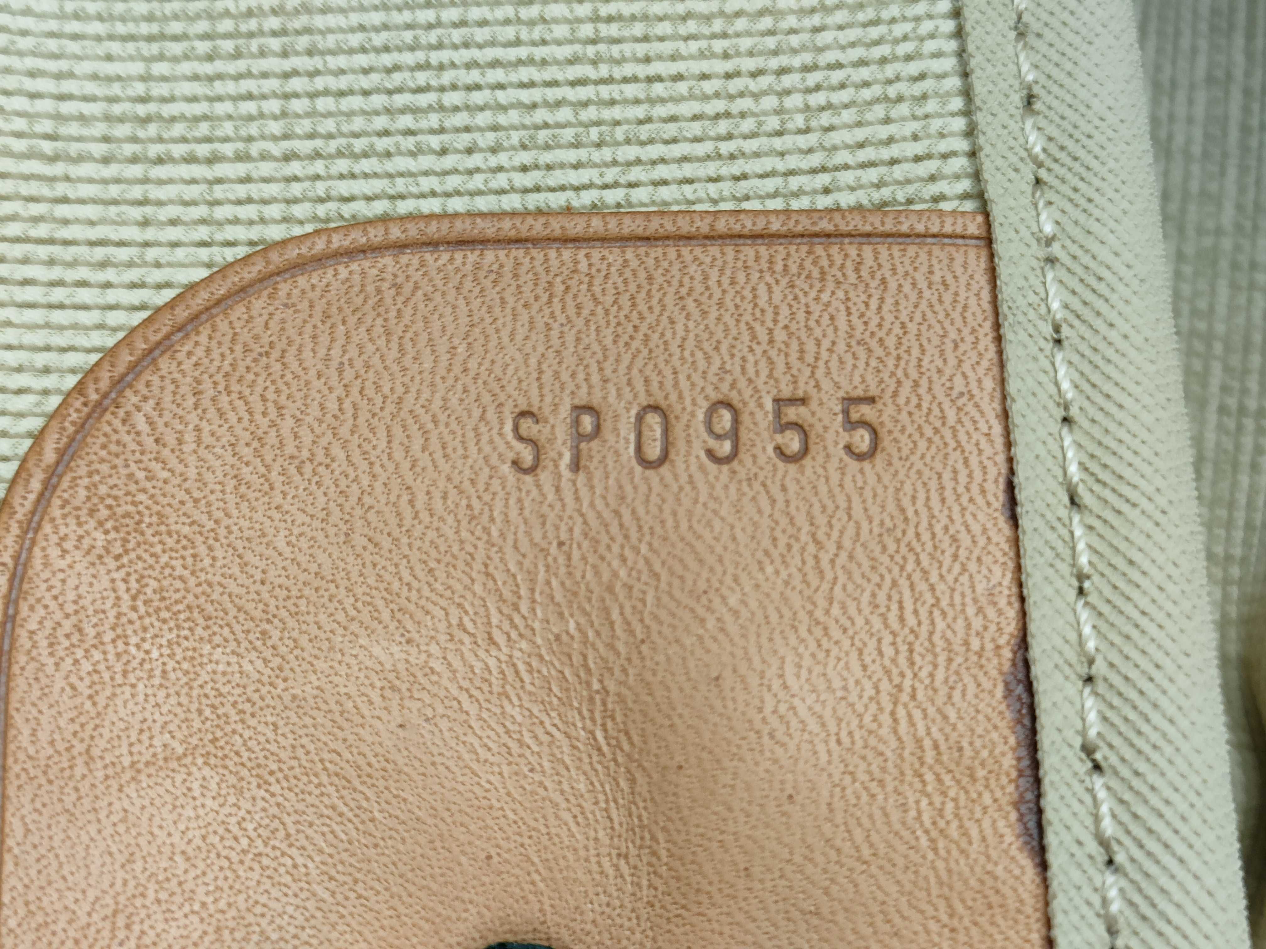 Monogram Boston Bag 55 Brown — view 13