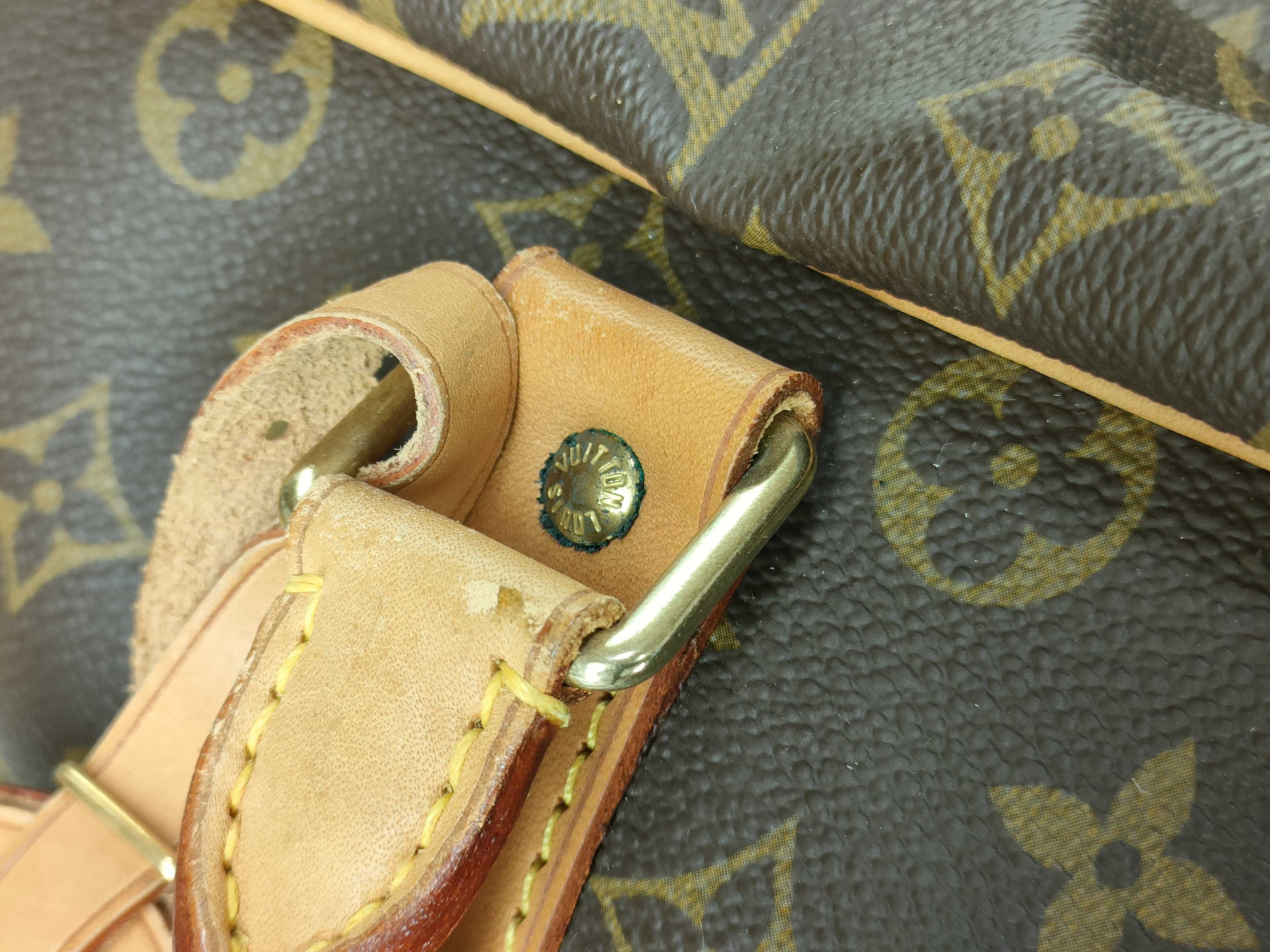 Monogram Boston Bag 55 Brown — view 5