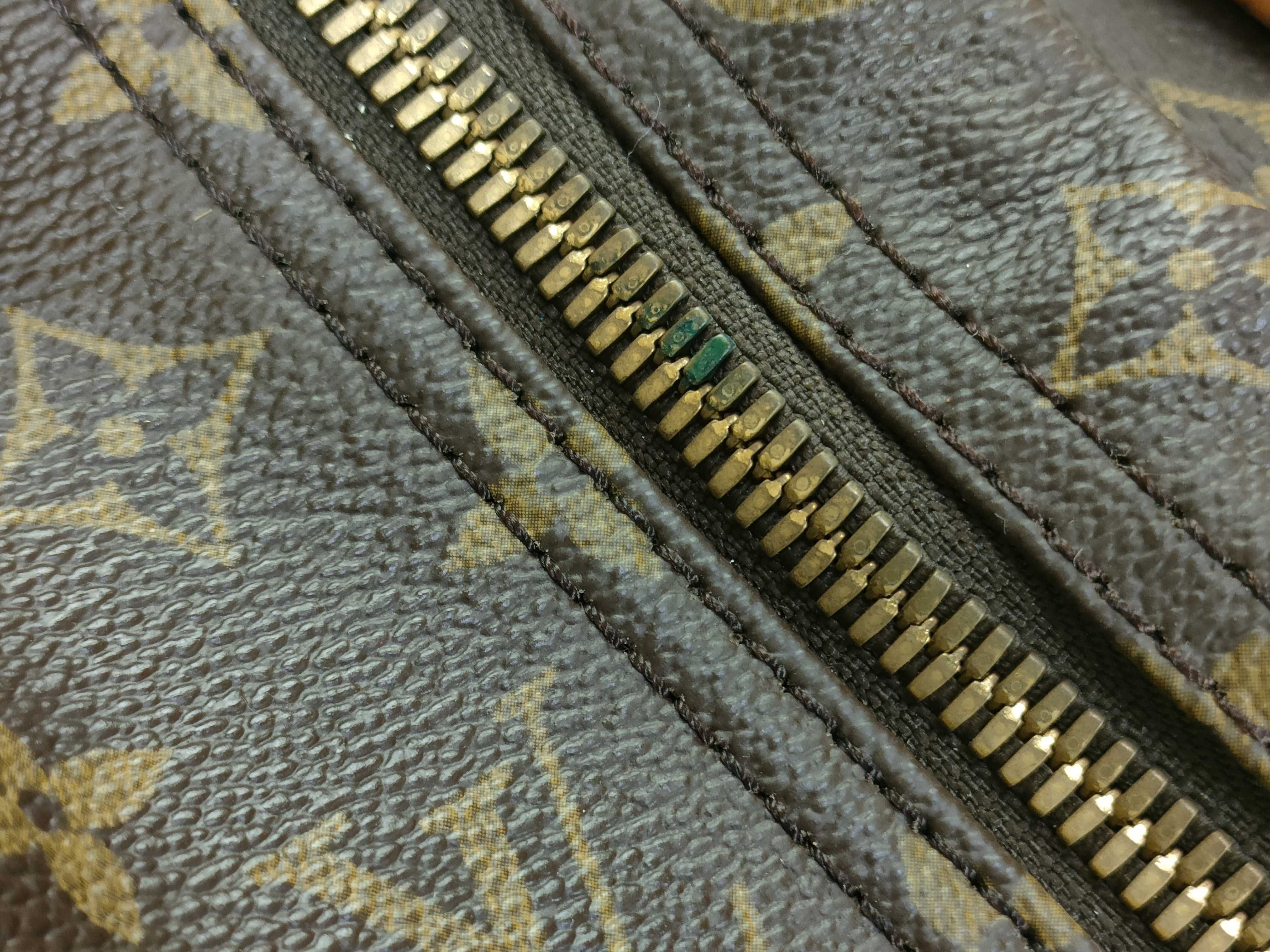 Monogram Boston Bag 55 Brown — view 6
