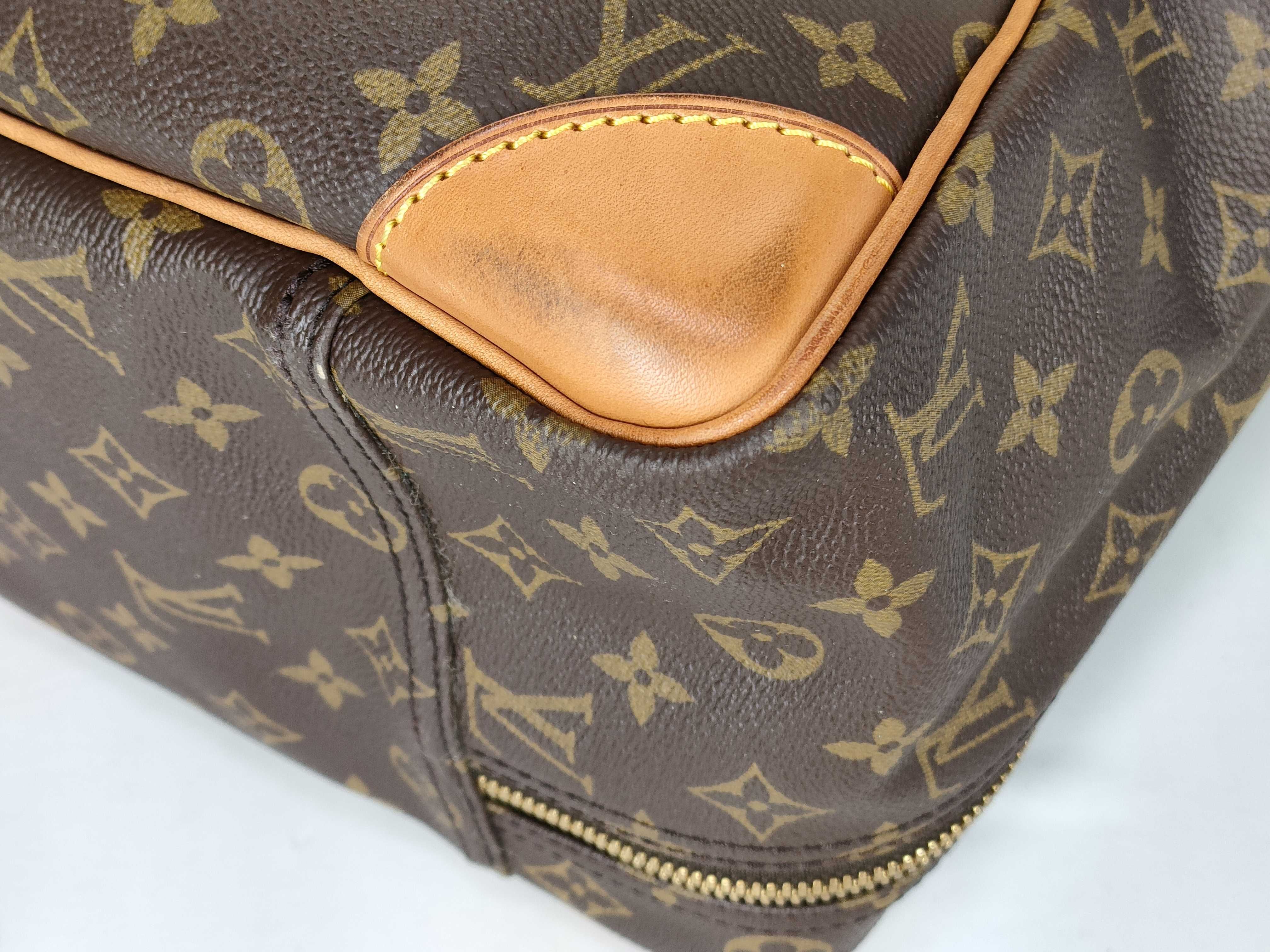 Monogram Boston Bag 55 Brown — view 7
