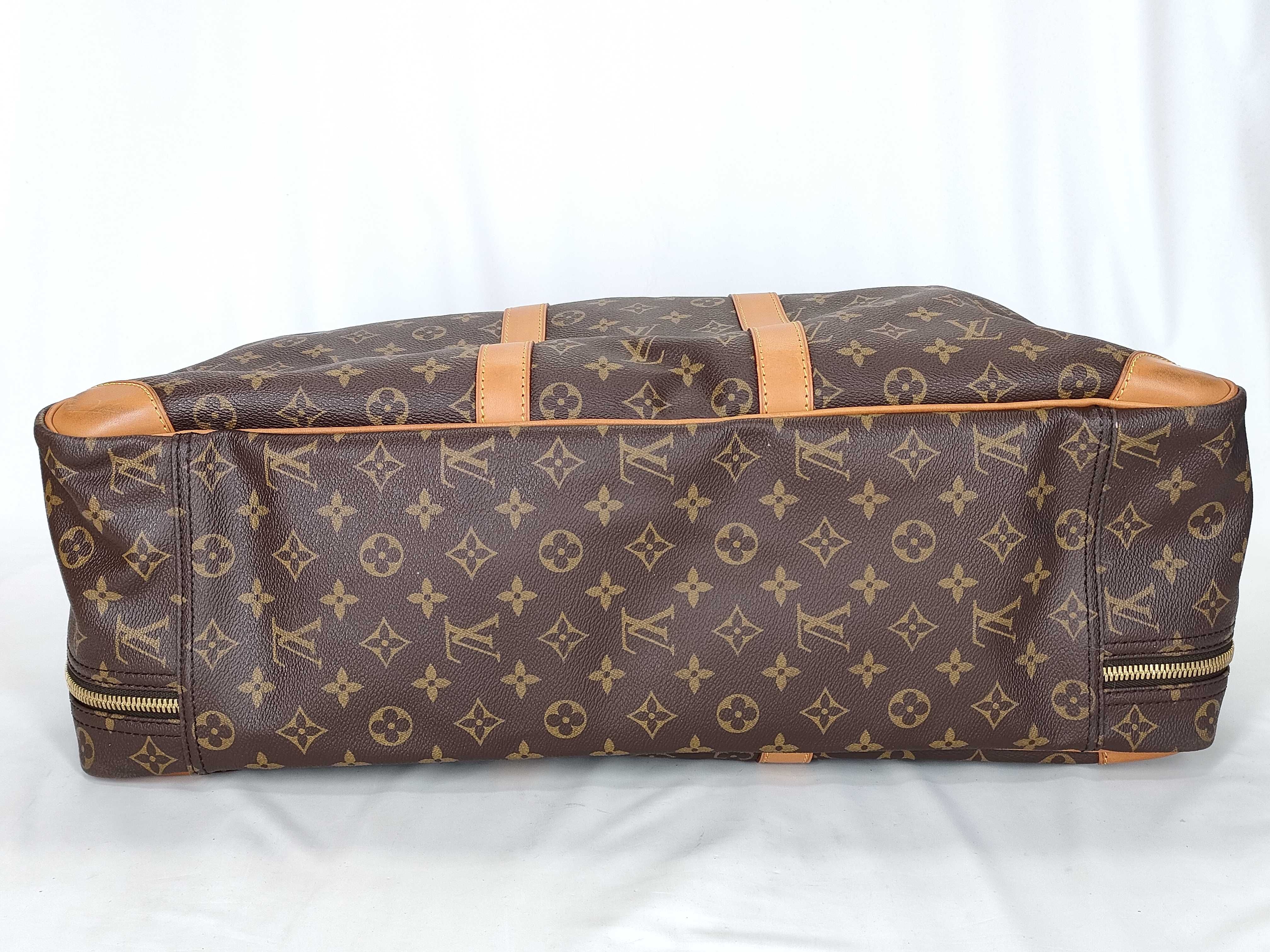 Monogram Boston Bag 55 Brown — view 8