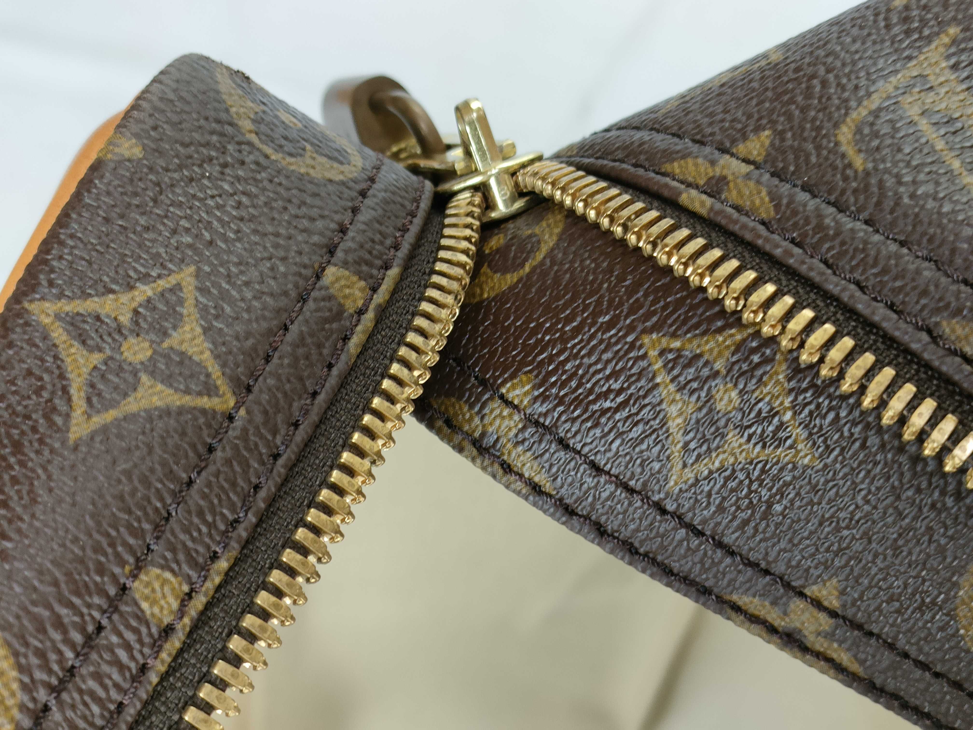Monogram Boston Bag 55 Brown — view 9