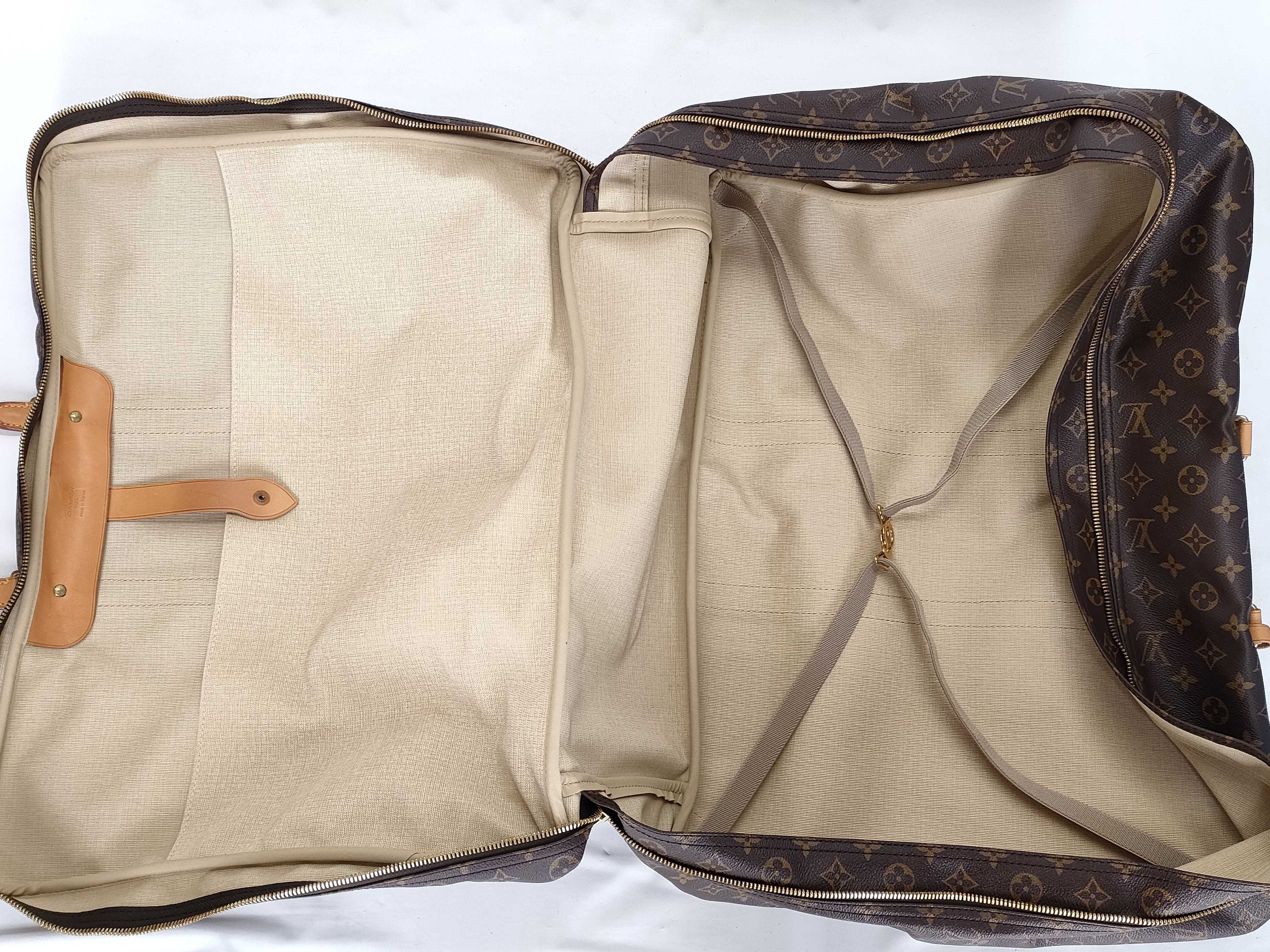Monogram Boston Bag 55 Brown — view 10