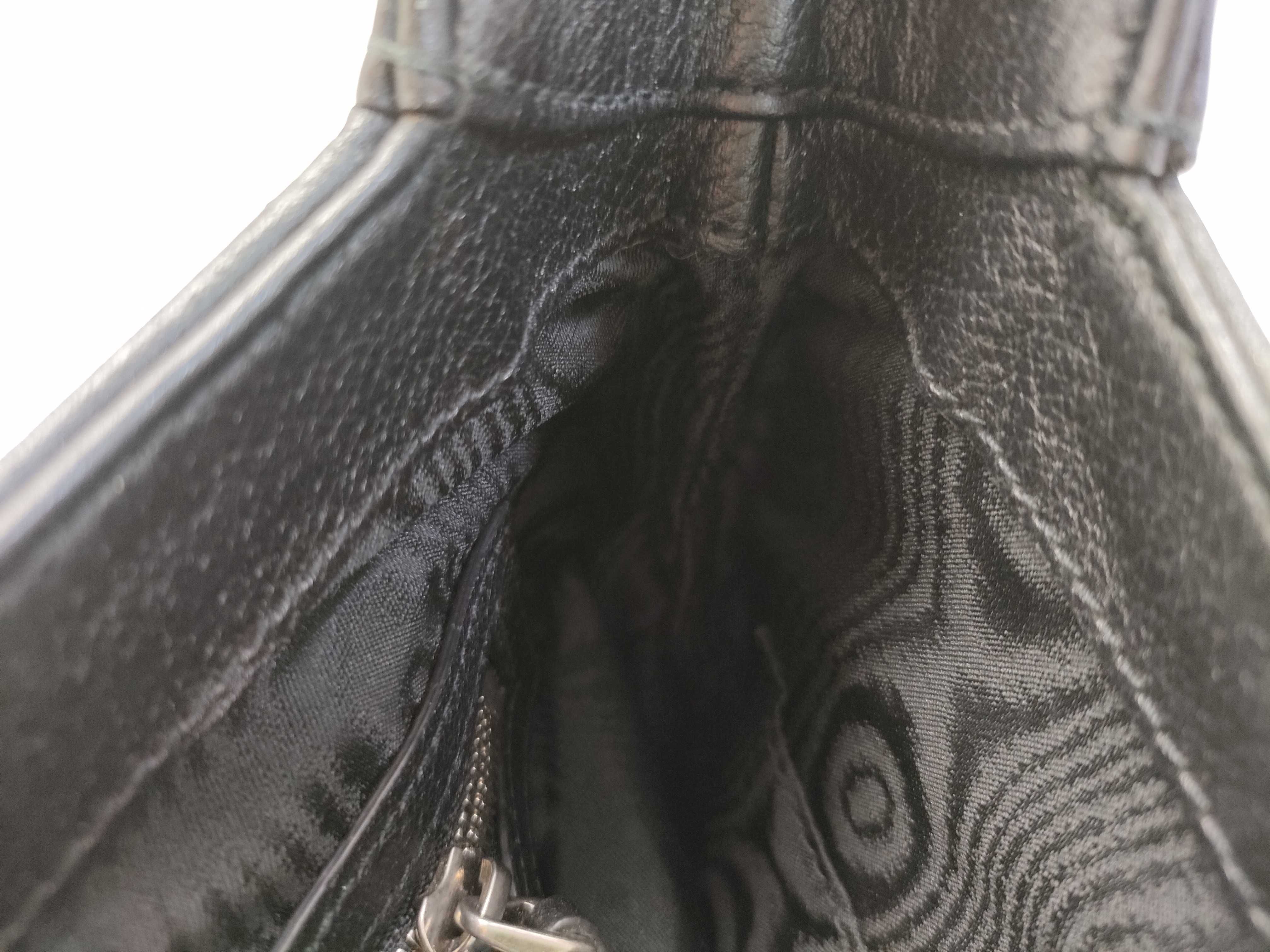 Jackie FR- x Balenciaga Jackie canvas x leather shoulder bag Black 680118 Shoulder bag — view 11