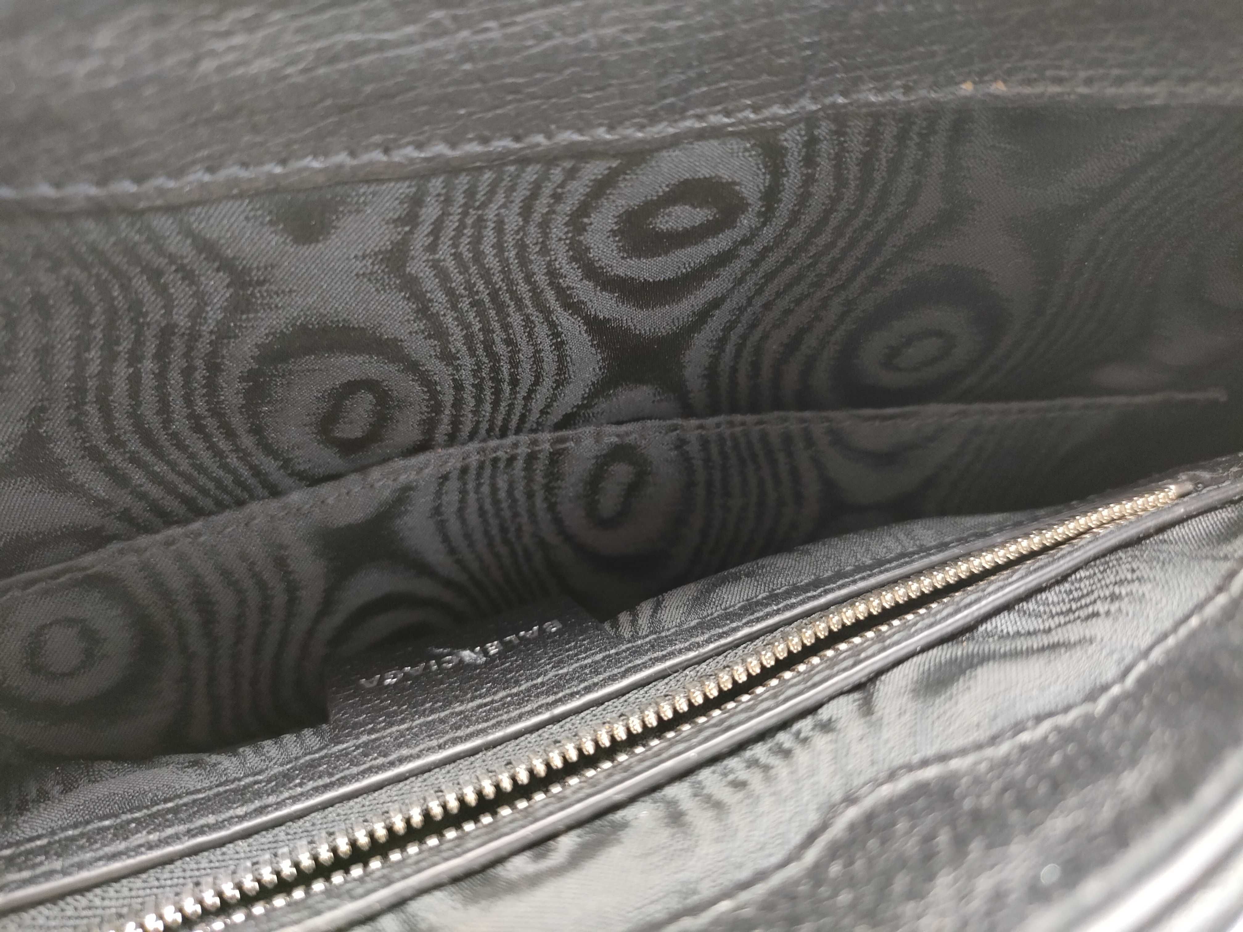 Jackie FR- x Balenciaga Jackie canvas x leather shoulder bag Black 680118 Shoulder bag — view 8