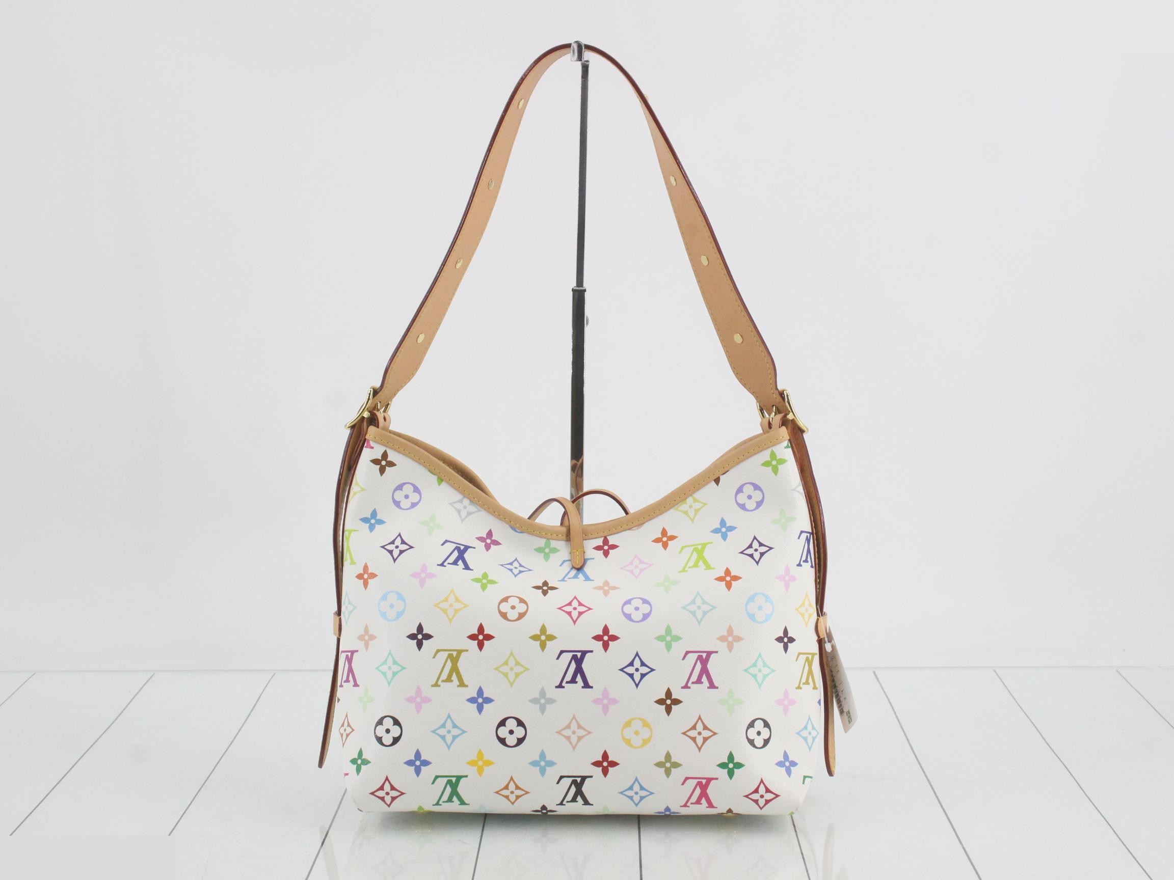 ×TM Takashi Murakami Monogram Multicolor Carryall PM — view 2