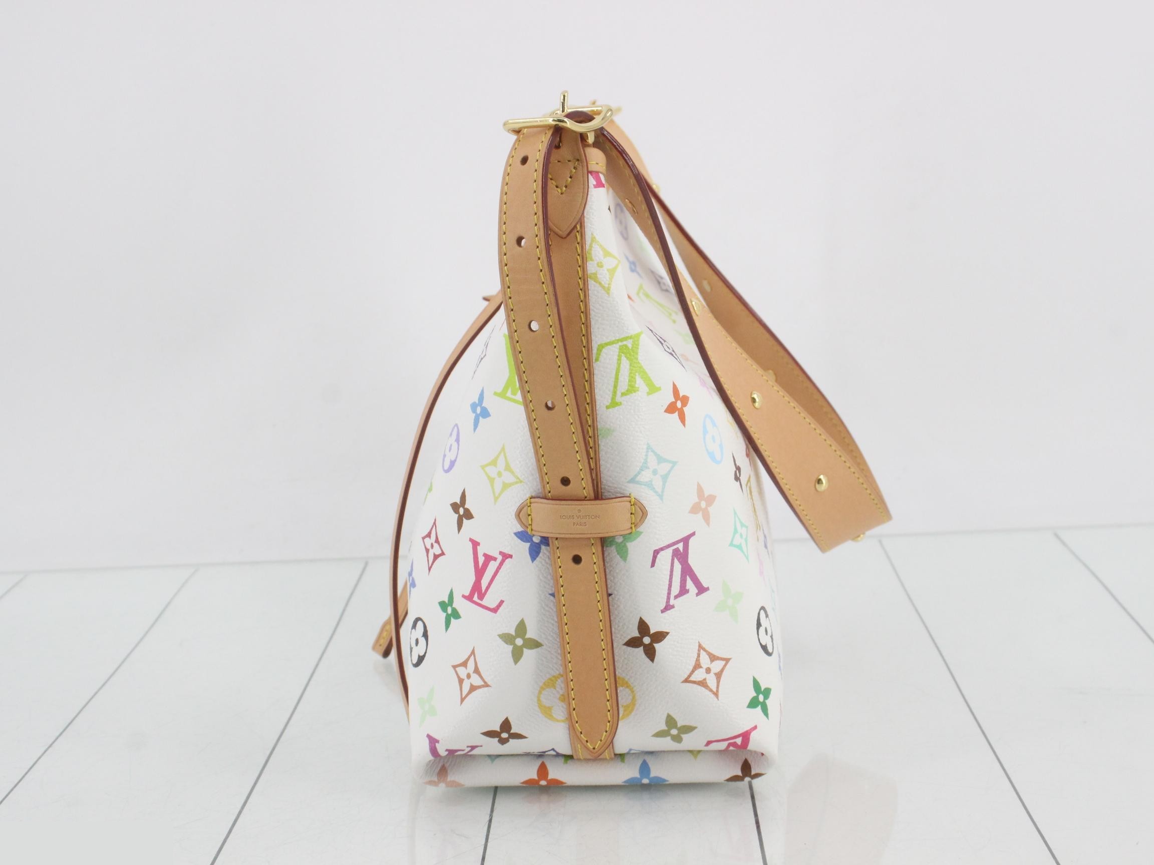 ×TM Takashi Murakami Monogram Multicolor Carryall PM — view 3