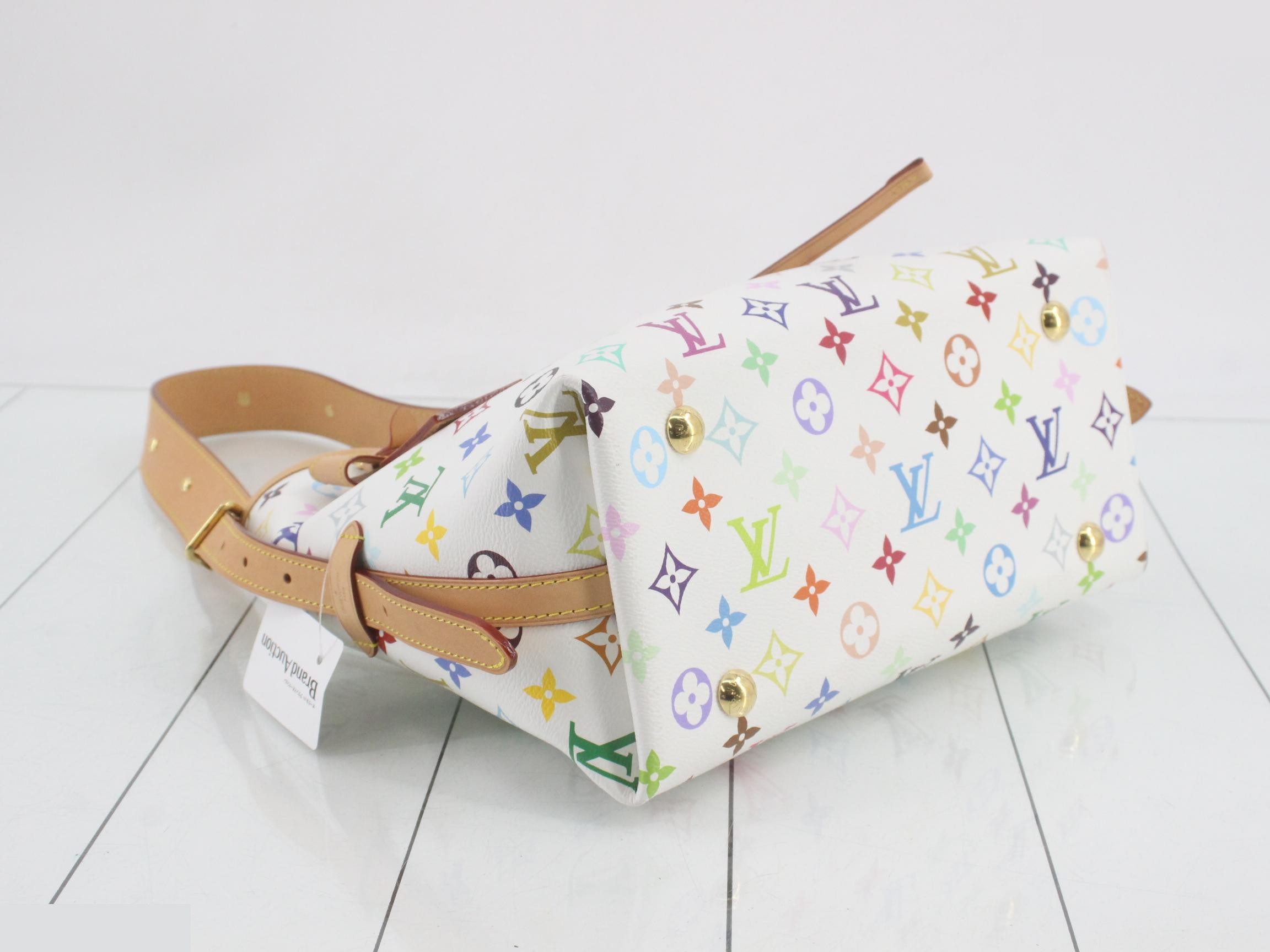 ×TM Takashi Murakami Monogram Multicolor Carryall PM — view 5