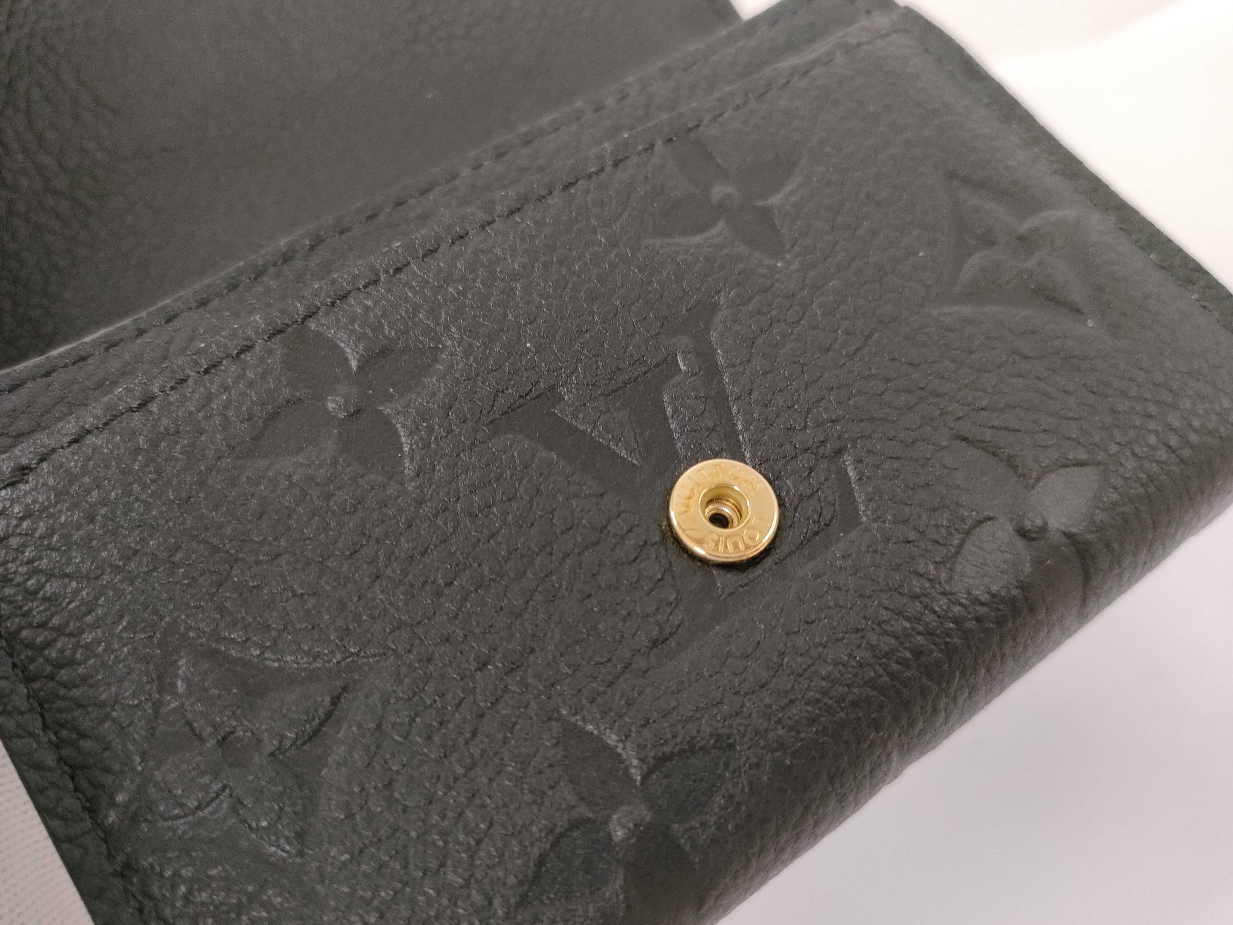 Monogram Empreinte LV Wallet Card Case — view 11